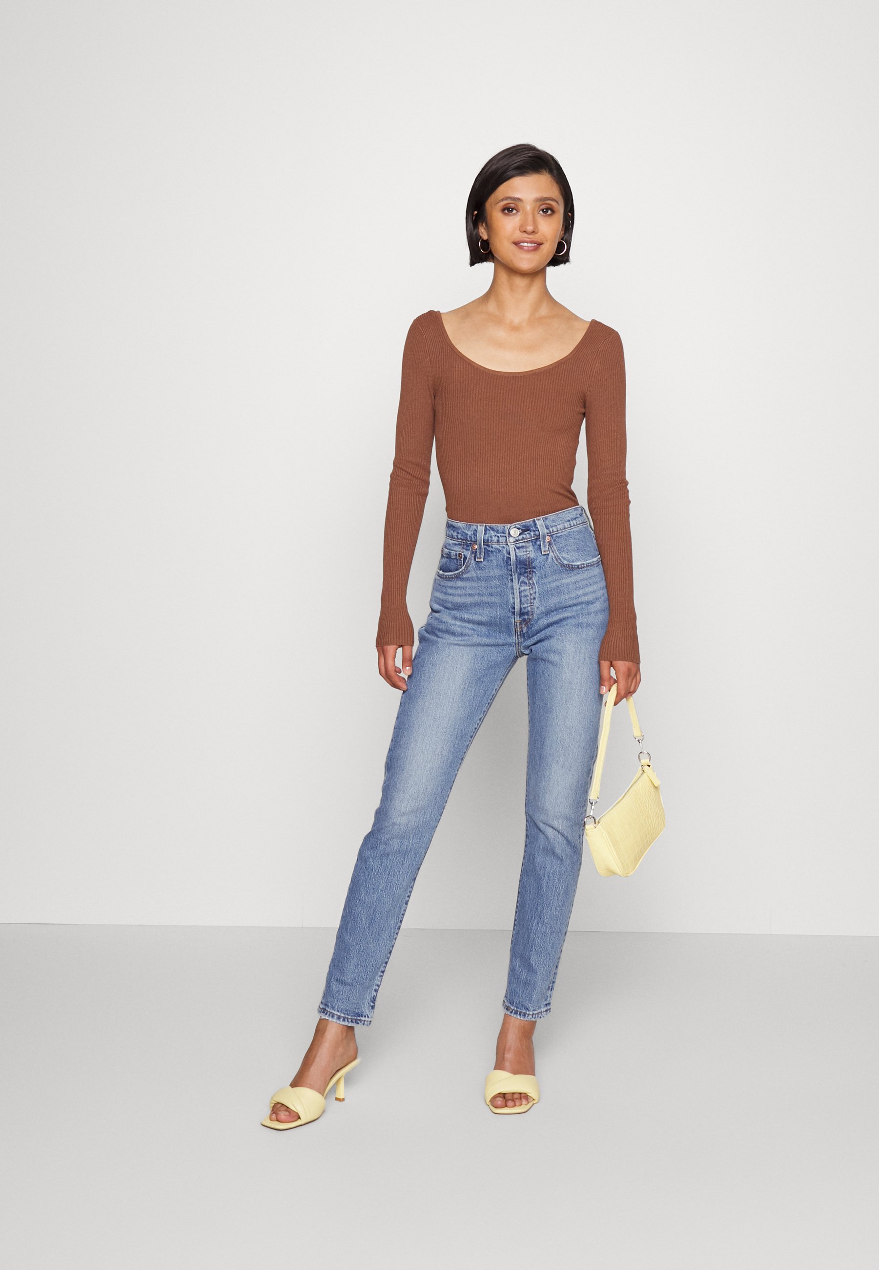 Levi's® 501® SKINNY - Jeans Skinny Fit - blue it's true/stone blue denim