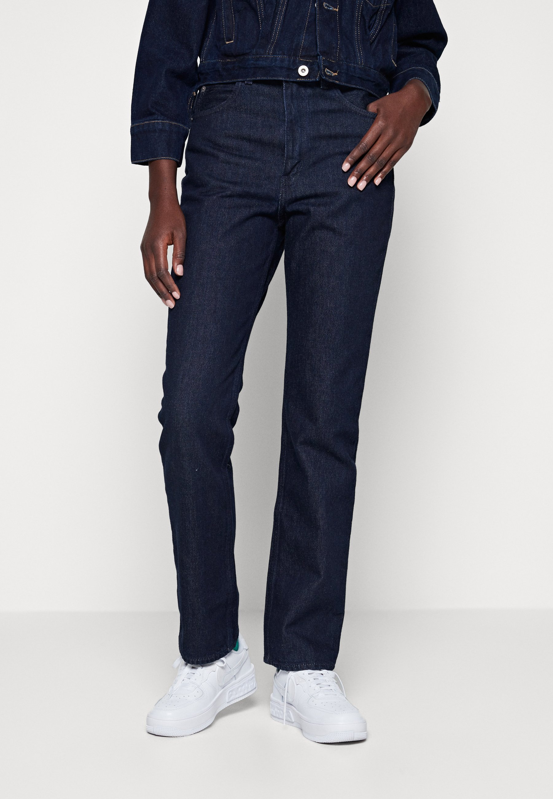 Levi's® 70S - Straight leg jeans - wellthread indigo rinse/blue denim