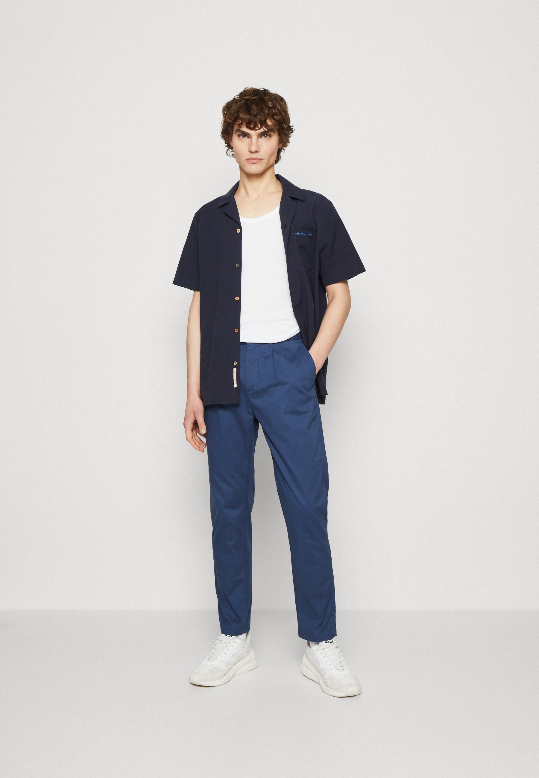 Scotch & Soda BLAKE - Chinos - storm blue/blue