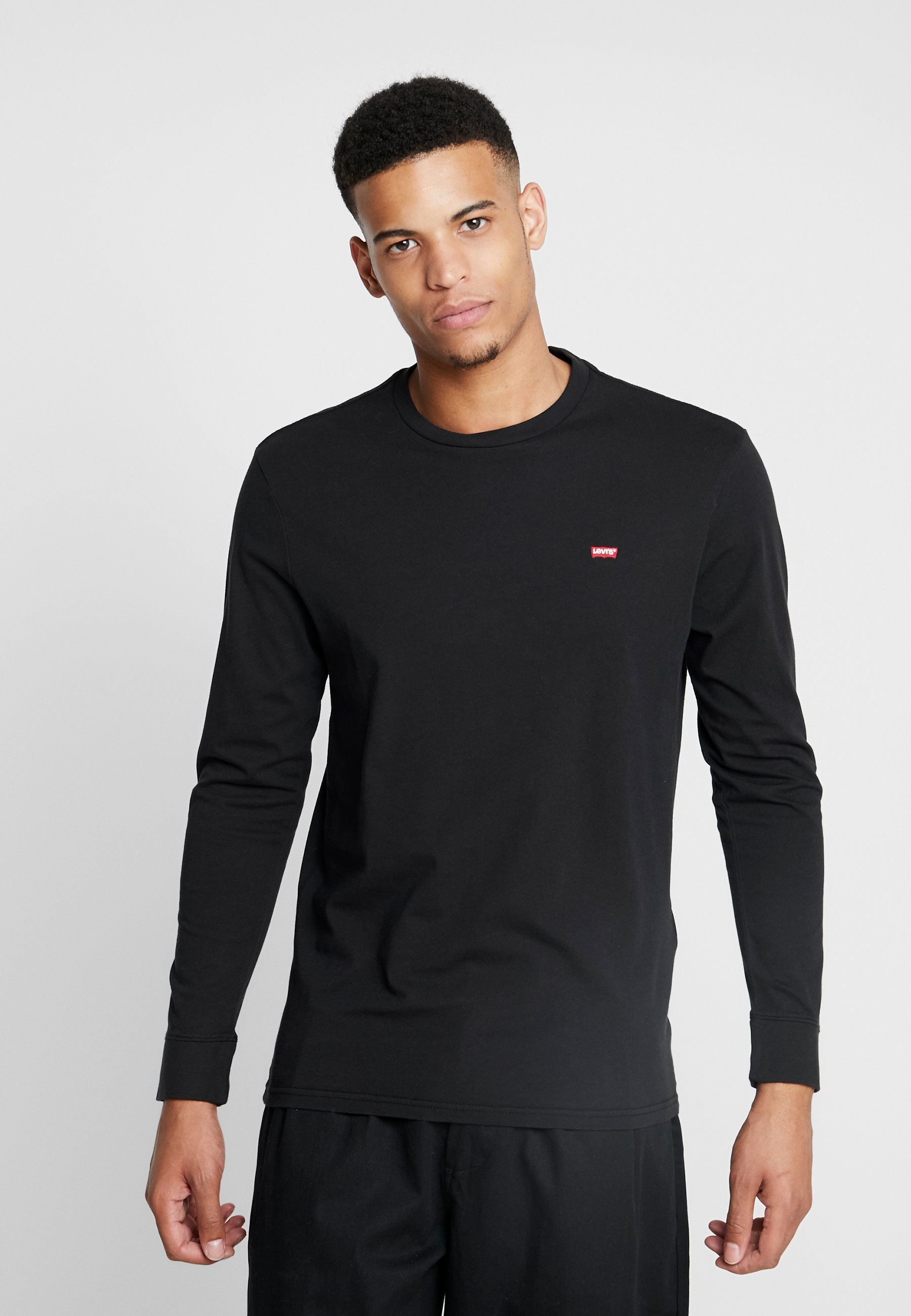 Levi's® ORIGINAL TEE - Long sleeved top - black