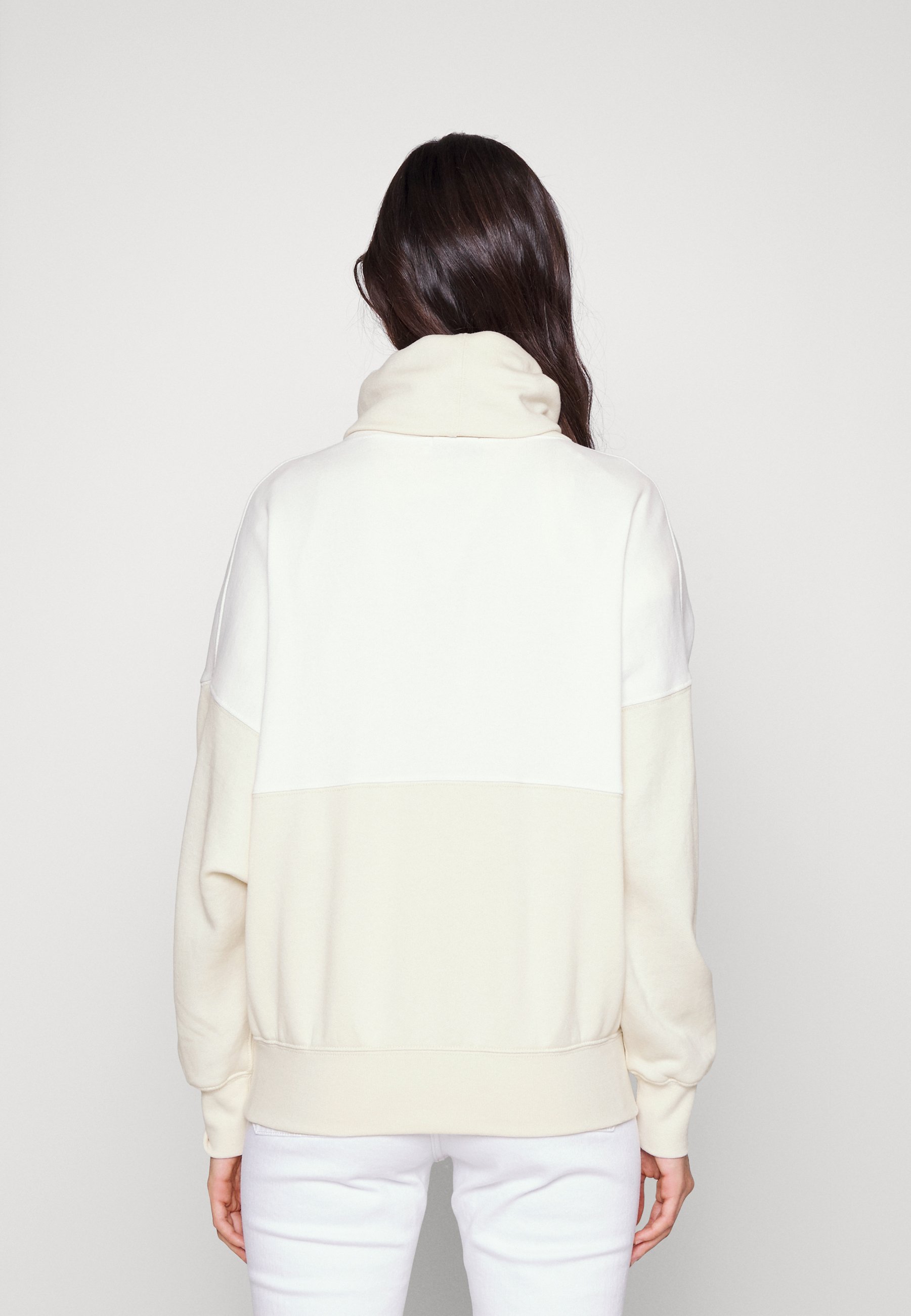 Polo Ralph Lauren LONG SLEEVE - Sweatshirt - nevis/guide cream/off-white