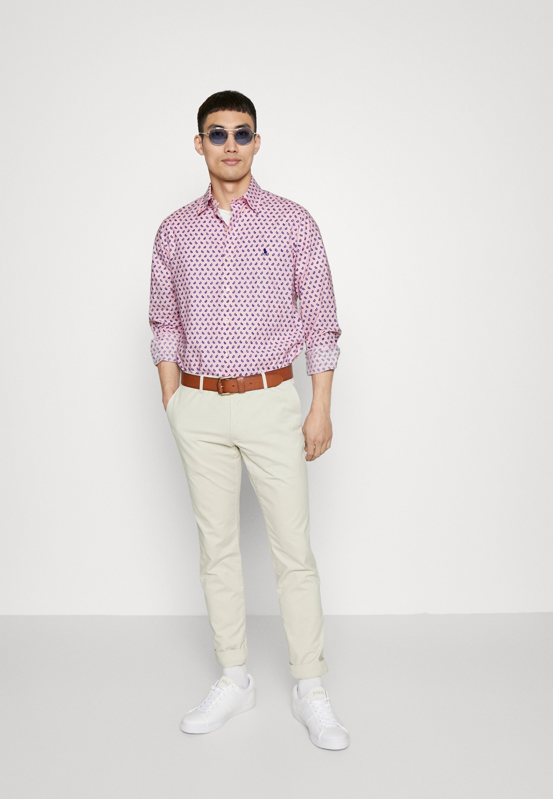 Polo Ralph Lauren CUBDPPCS LONG SLEEVE SPORT SHIRT - Shirt - multicolor/multi-coloured