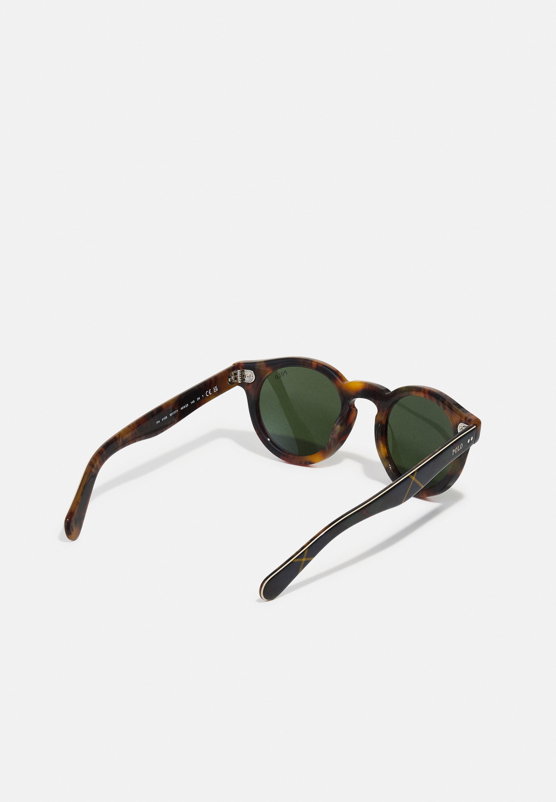Polo Ralph Lauren UNISEX - Sunglasses - shiny jerry havana / bottle green/brown