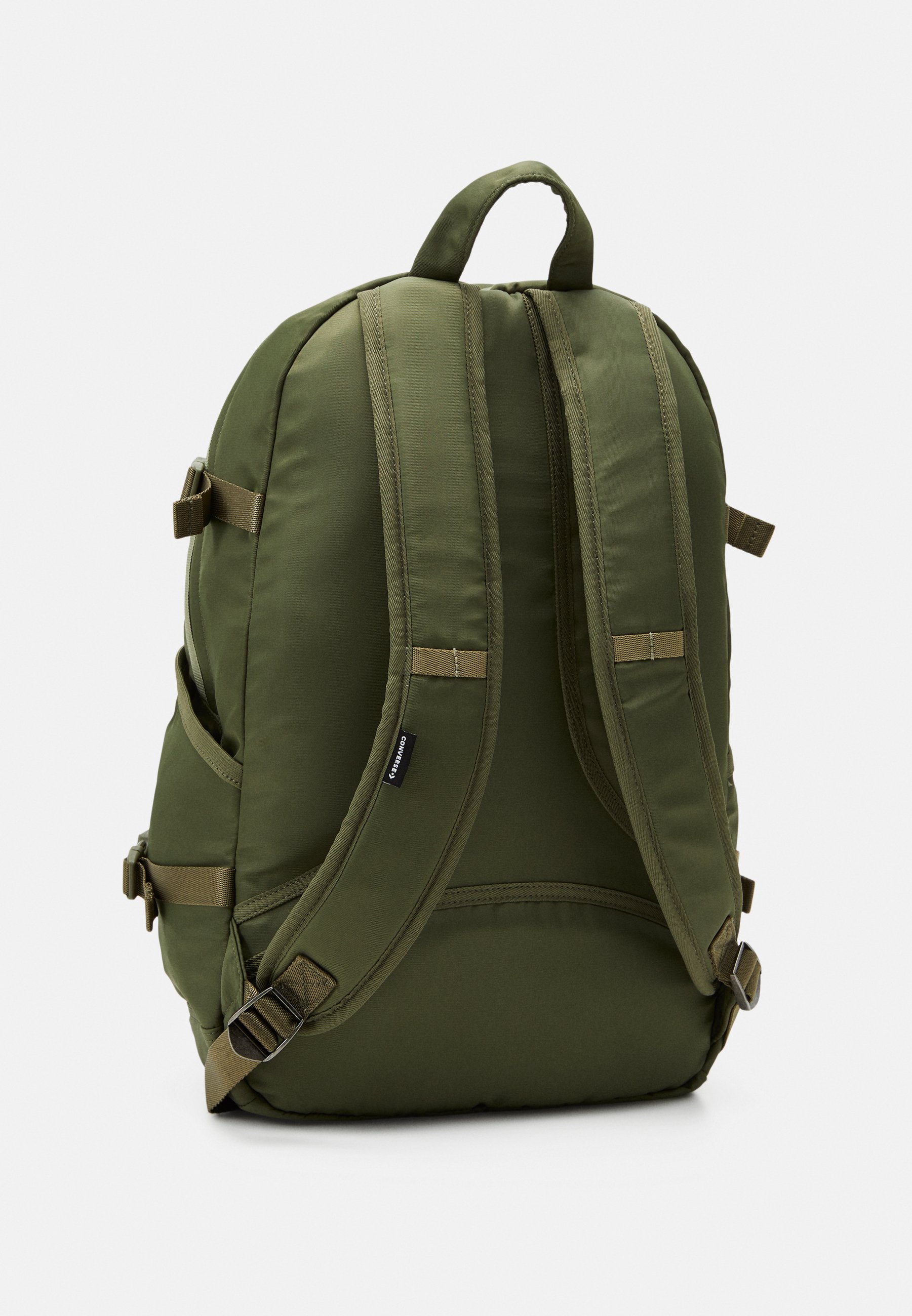 Converse PREMIUM STRAIGHT EDGE BACKPACK UNISEX - Rucksack - utility/light field/dark green