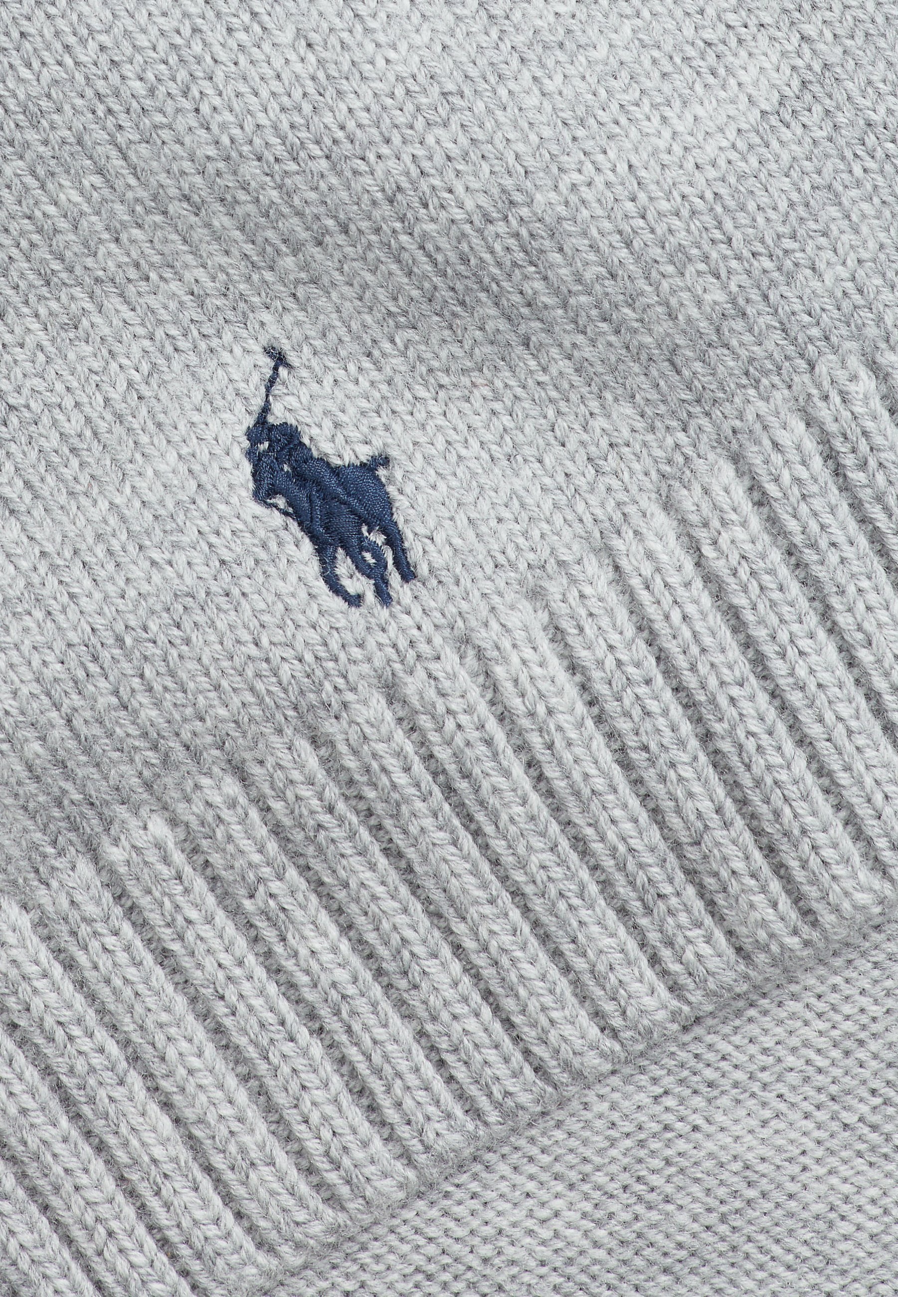 Polo Ralph Lauren SCARF - Scarf - light grey/mottled grey