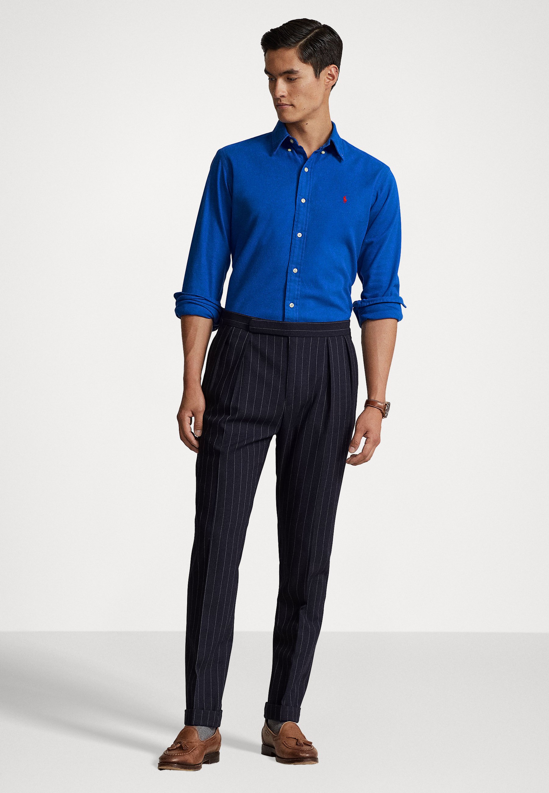Polo Ralph Lauren LONG SLEEVE SPORT - Shirt - new sapphire/blue