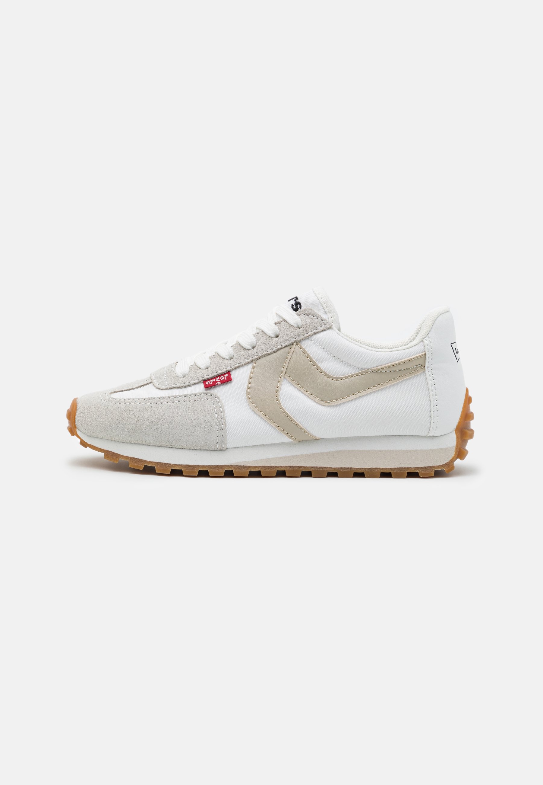 Levi's® STRYDER - Trainers - regular white/white