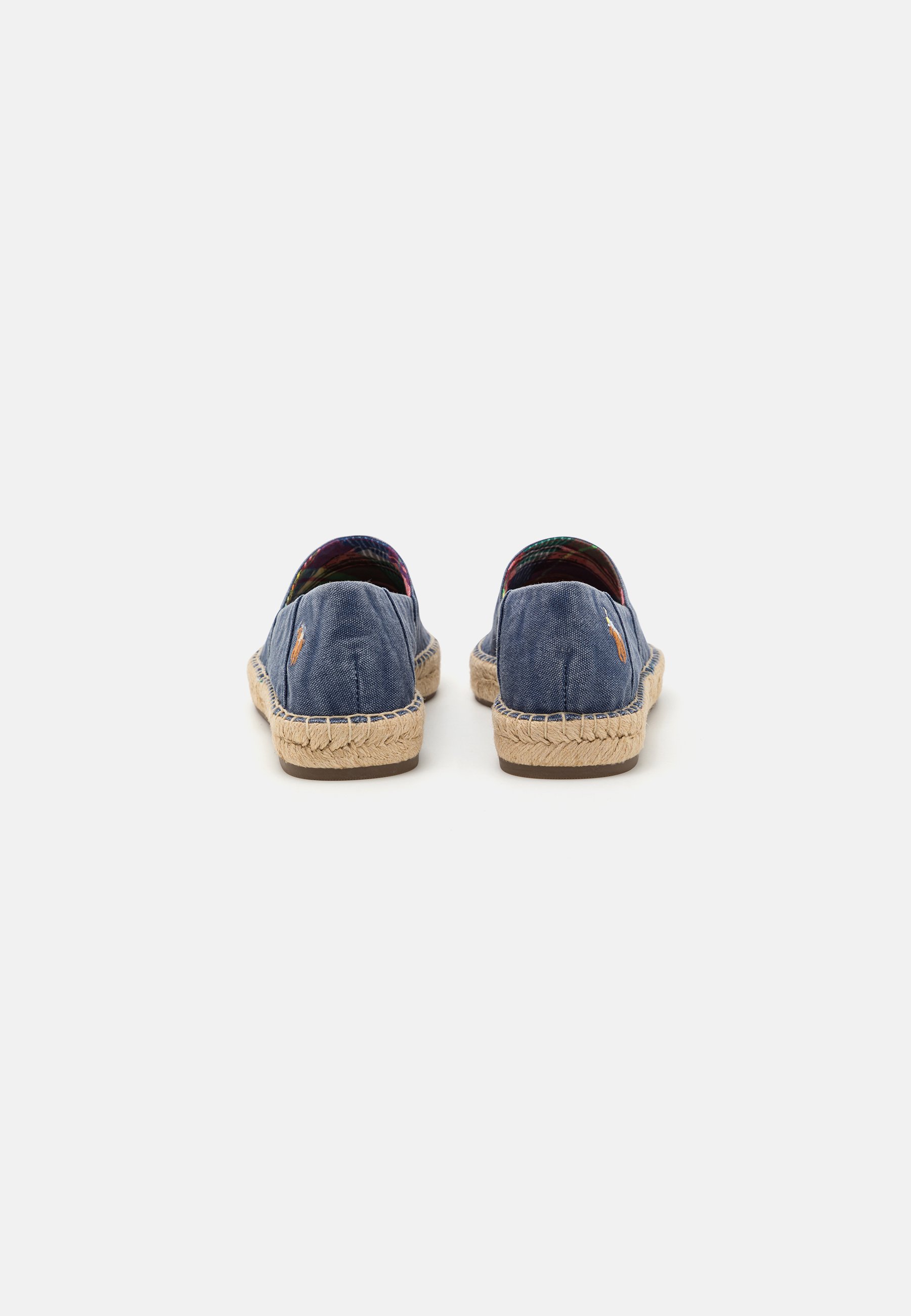 Polo Ralph Lauren CEVIO FLAT - Espadrilles - light navy/dark blue