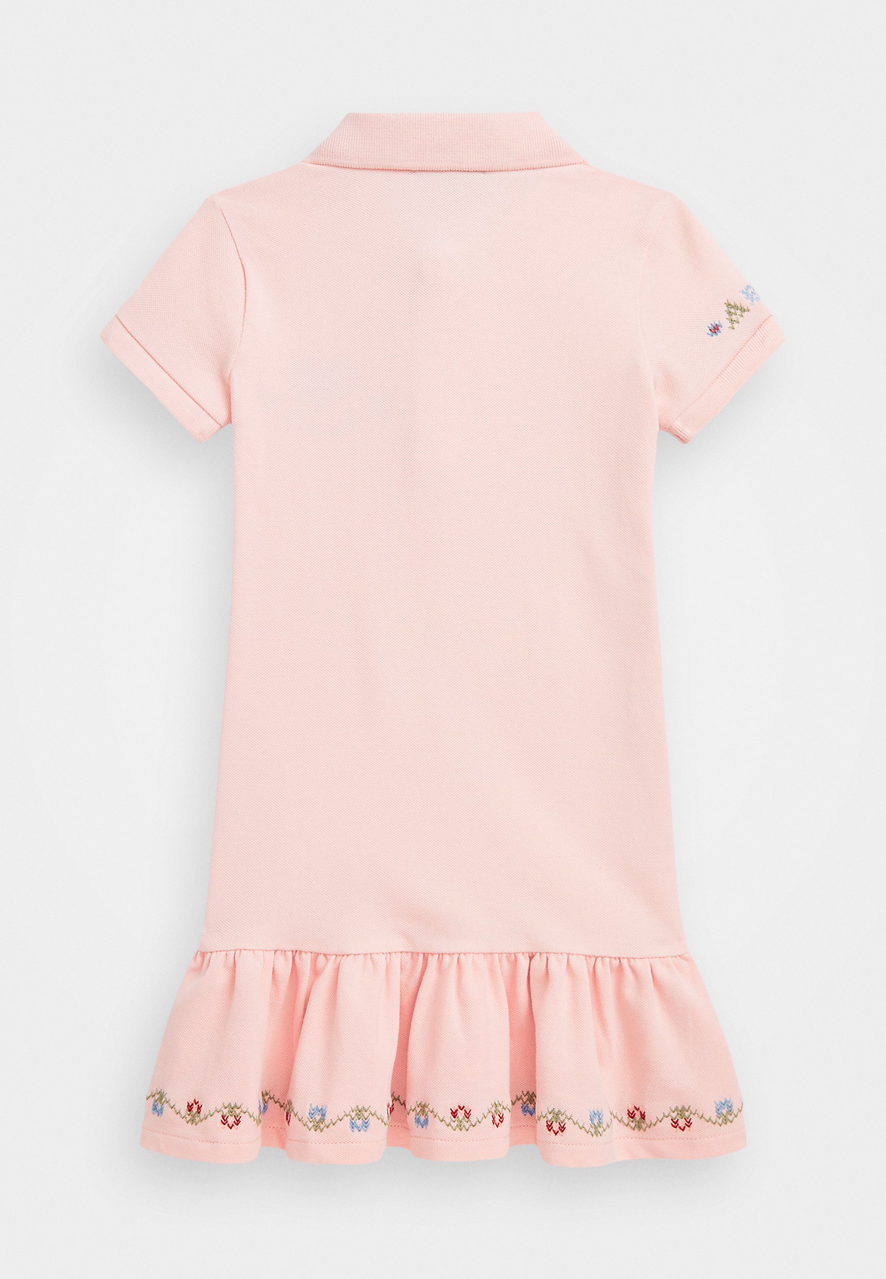 Polo Ralph Lauren DAY DRESS - Day dress - pink sand/pink