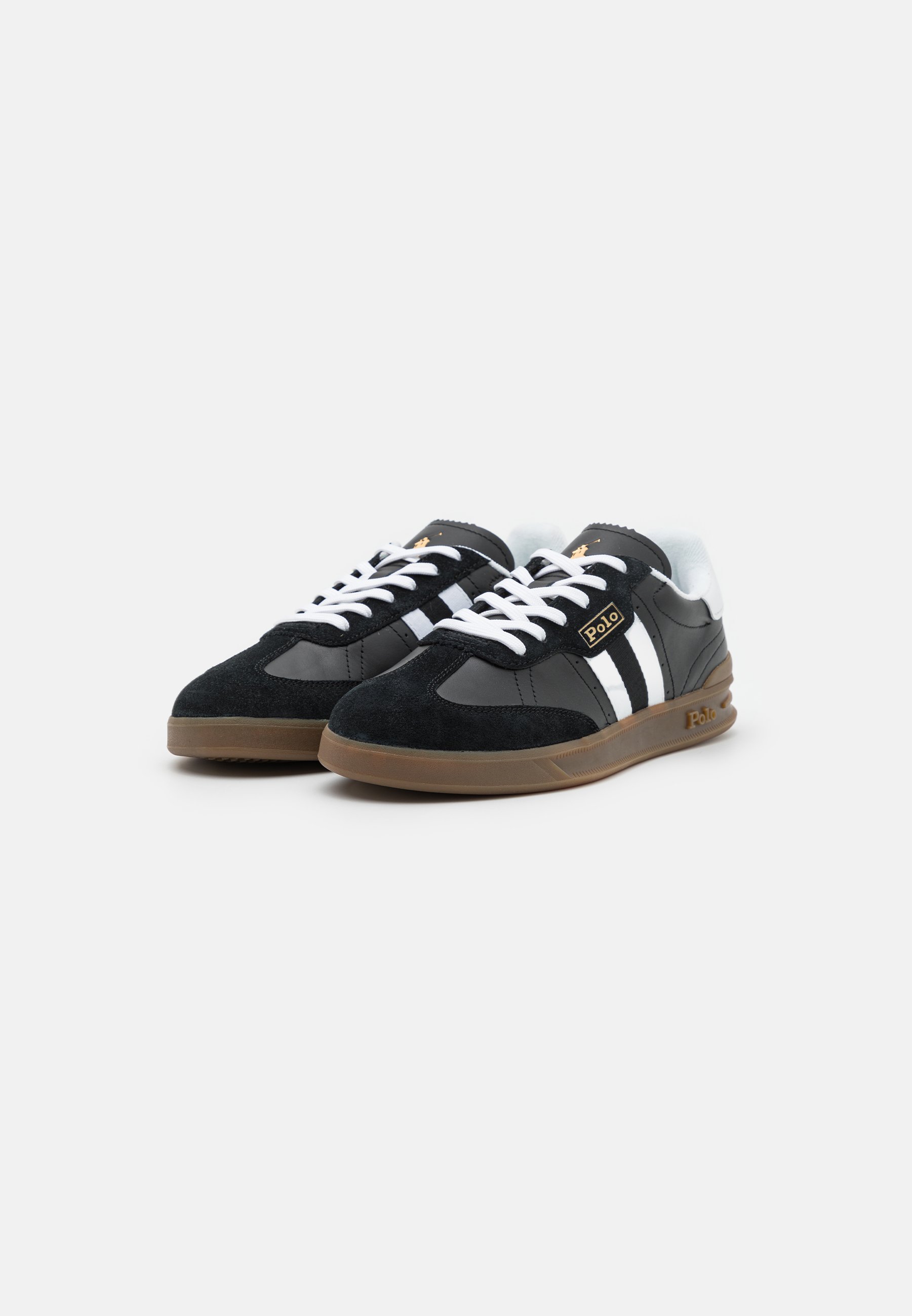 Polo Ralph Lauren AERA LACE UNISEX - Trainers - black