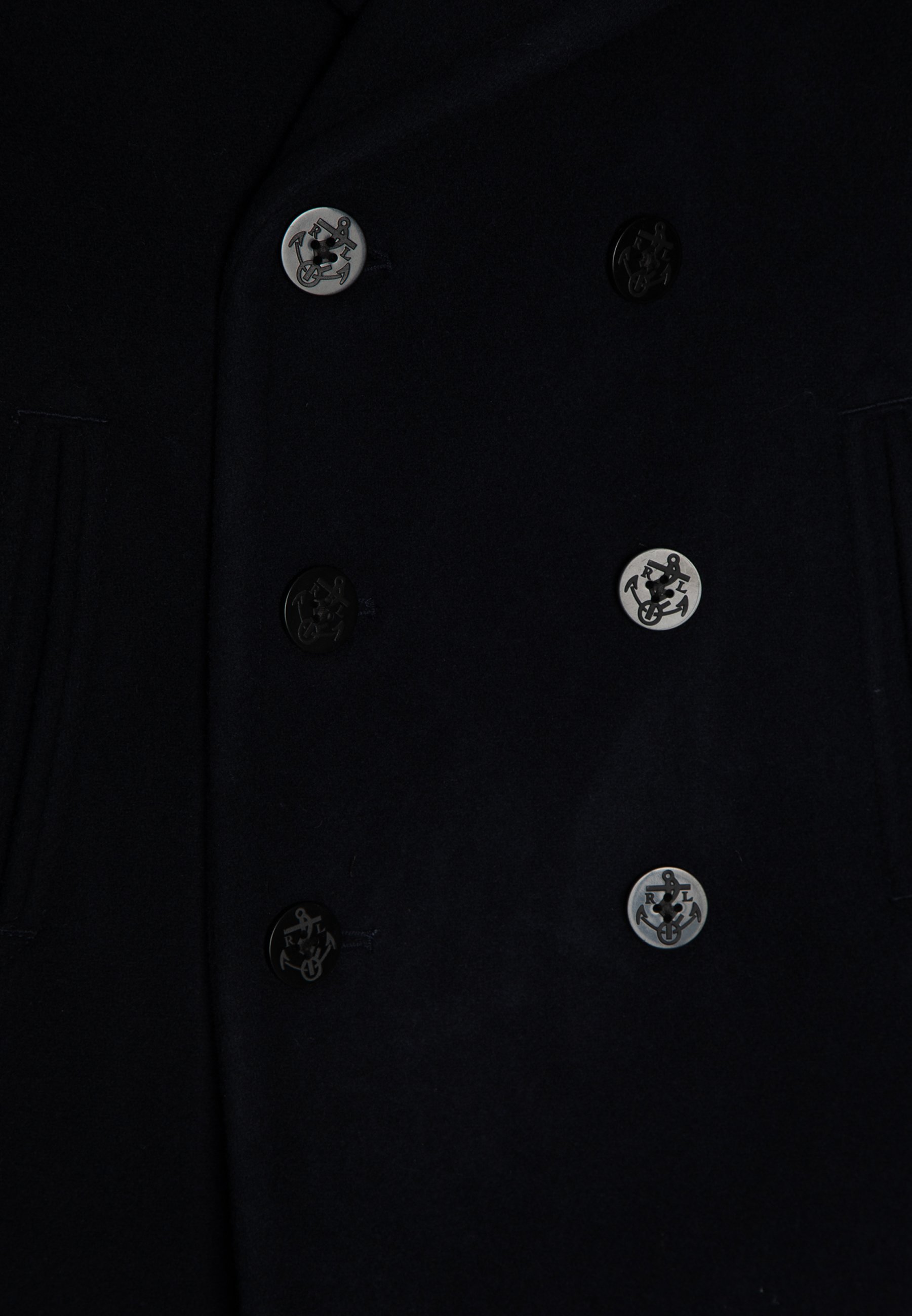 Polo Ralph Lauren ACADEMYPEAC OUTERWEAR COAT - Light jacket - navy/dark blue
