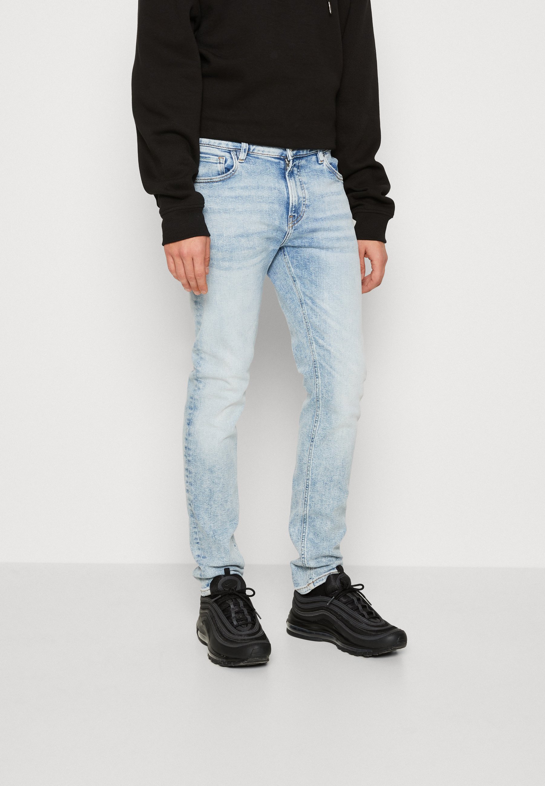 Scotch & Soda SKIM - Jeans Skinny Fit - daylight/light blue