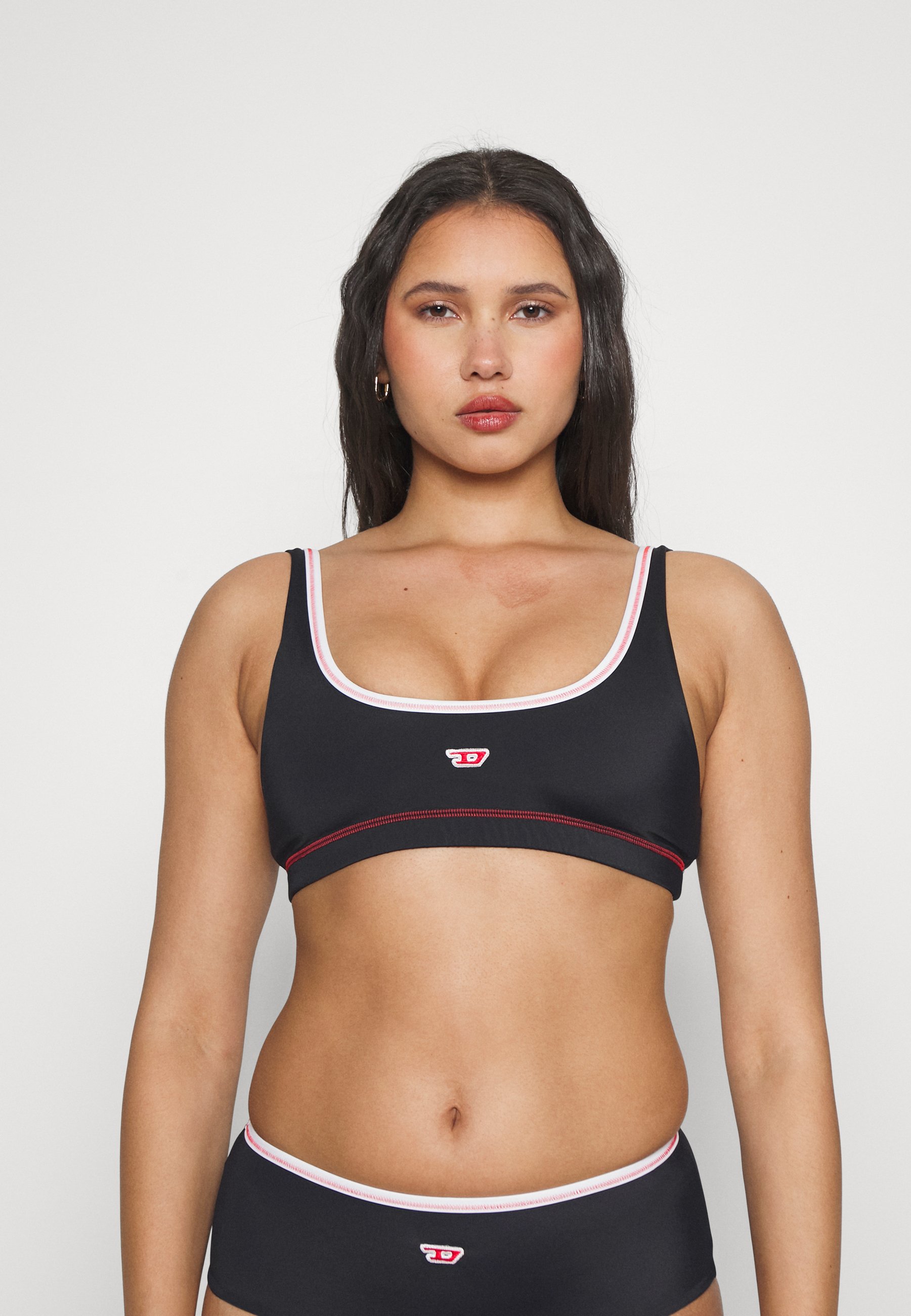 Diesel JUDY - Bikini top - black