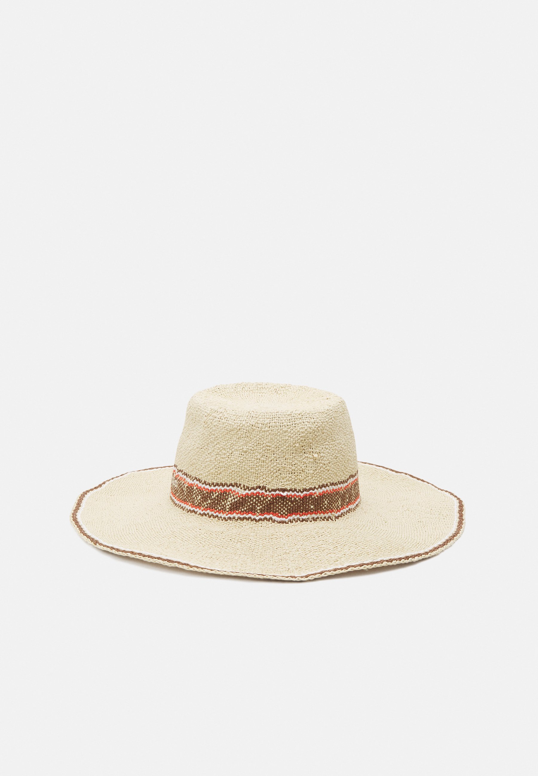 Polo Ralph Lauren SUNHAT - Hat - natural multi/multi-coloured