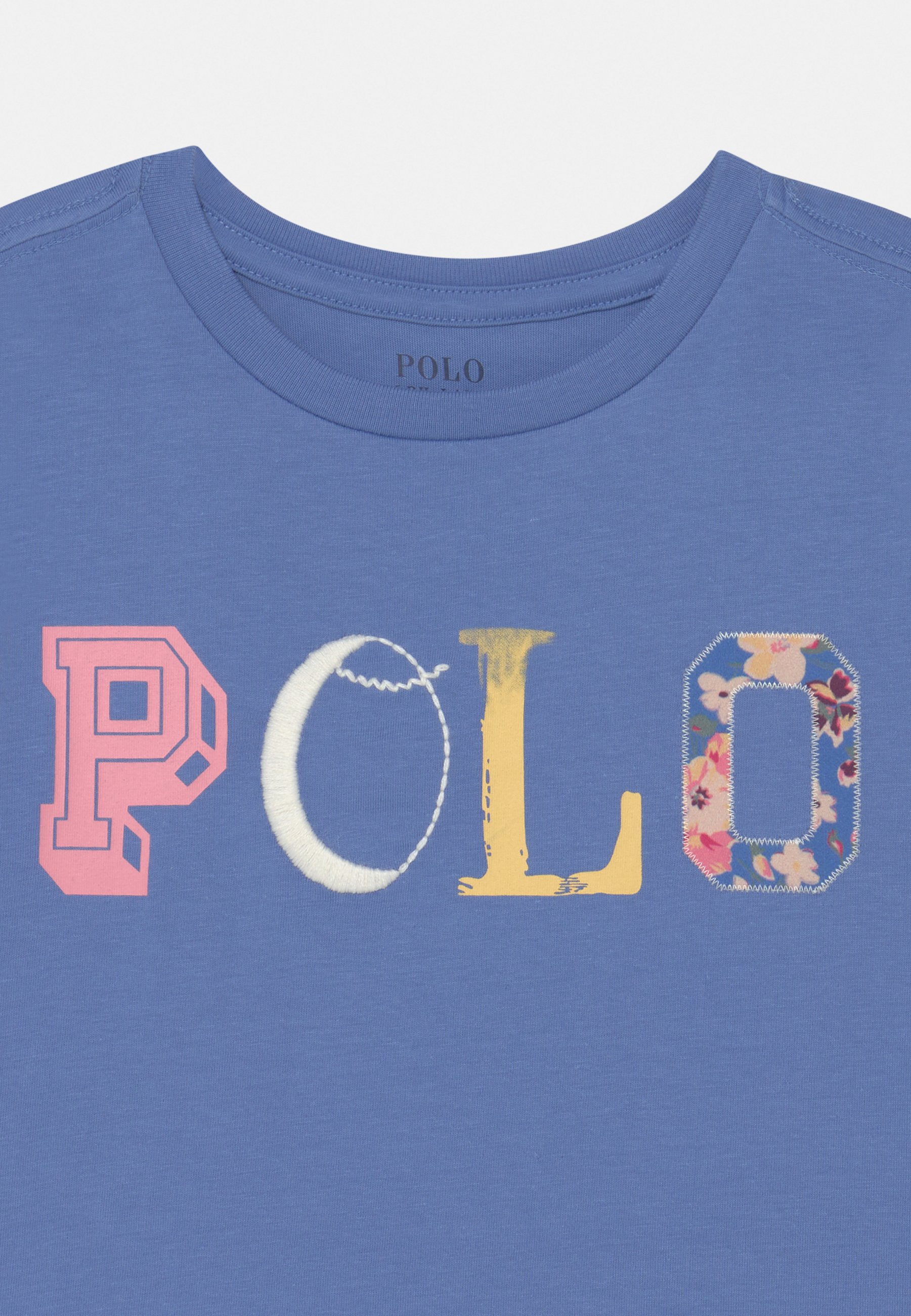 Polo Ralph Lauren Print T-shirt - lake blue/blue