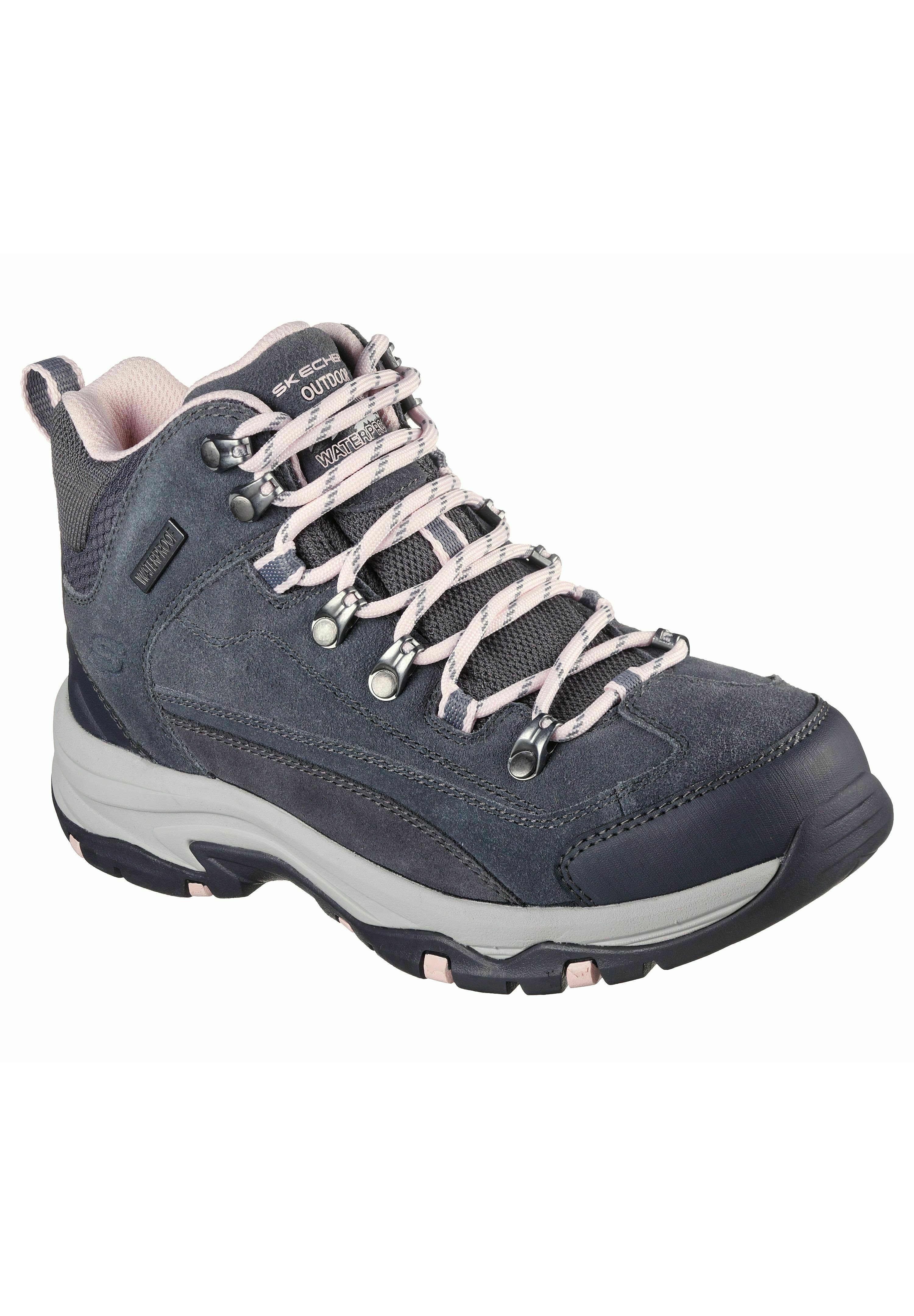 Skechers High heeled boots - grau/grey