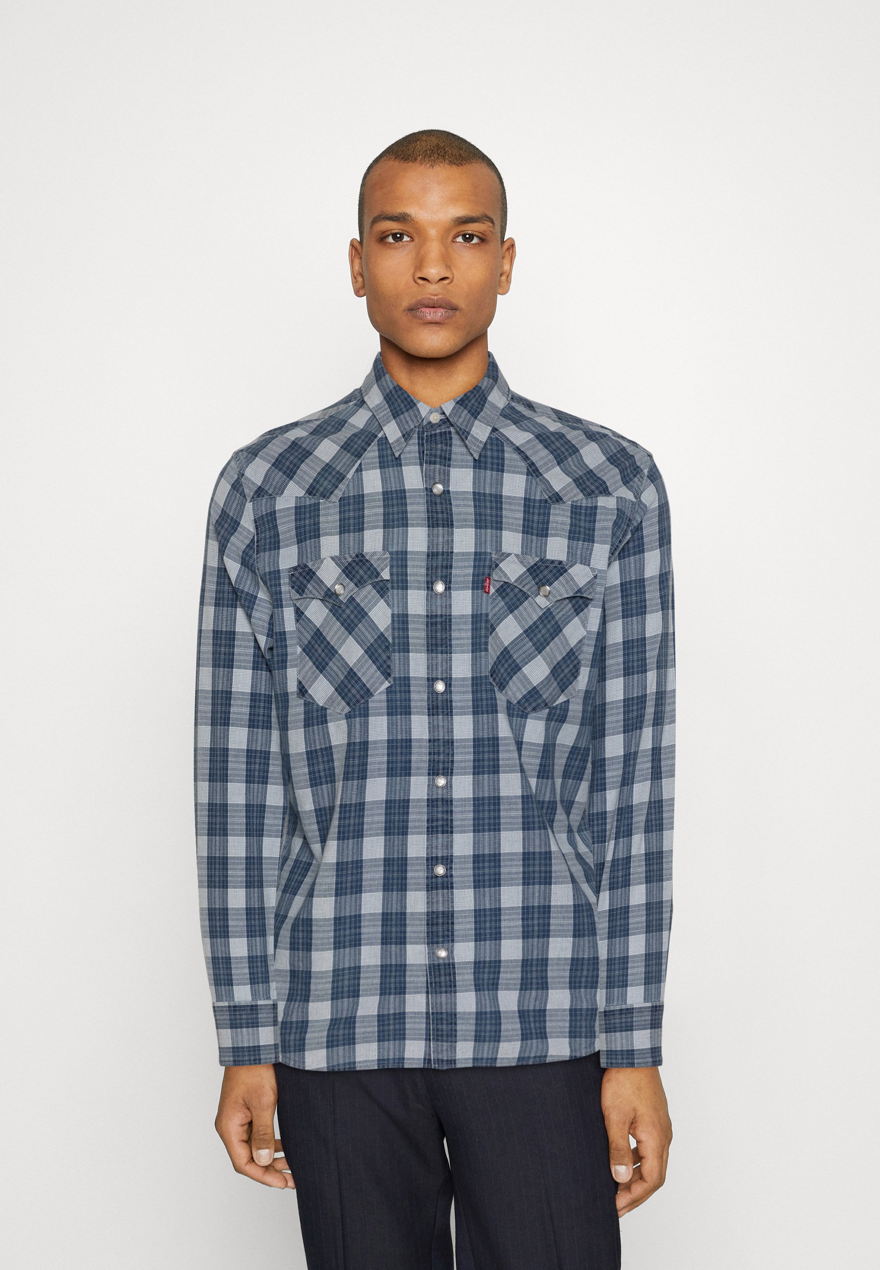 Levi's® BARSTOW WESTERN STANDARD - Shirt - indigo/blue denim
