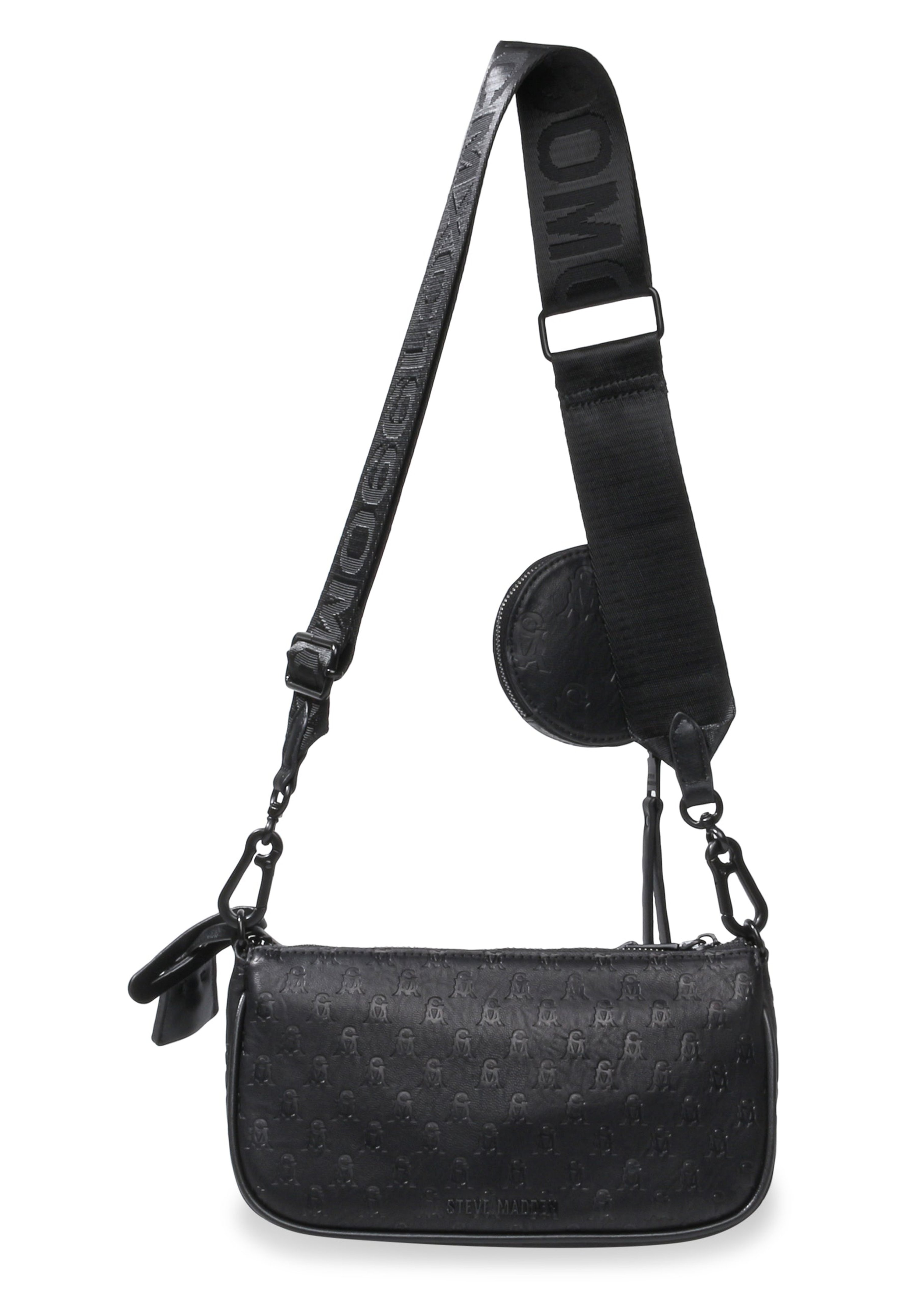 Steve Madden BURGENT  - Across body bag - black/black/black