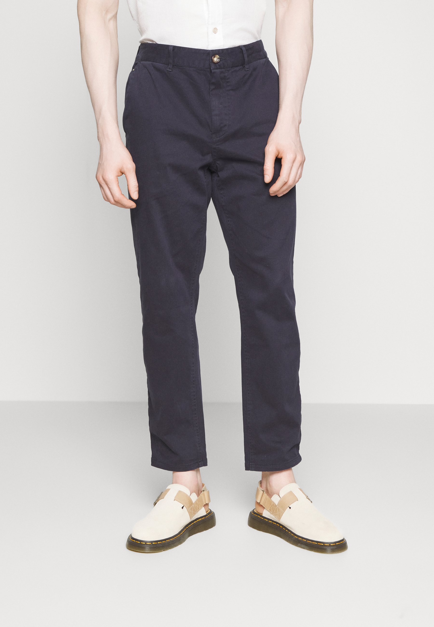Scotch & Soda DRIFT GARMENT DYED STRETCH - Trousers - night/dark blue