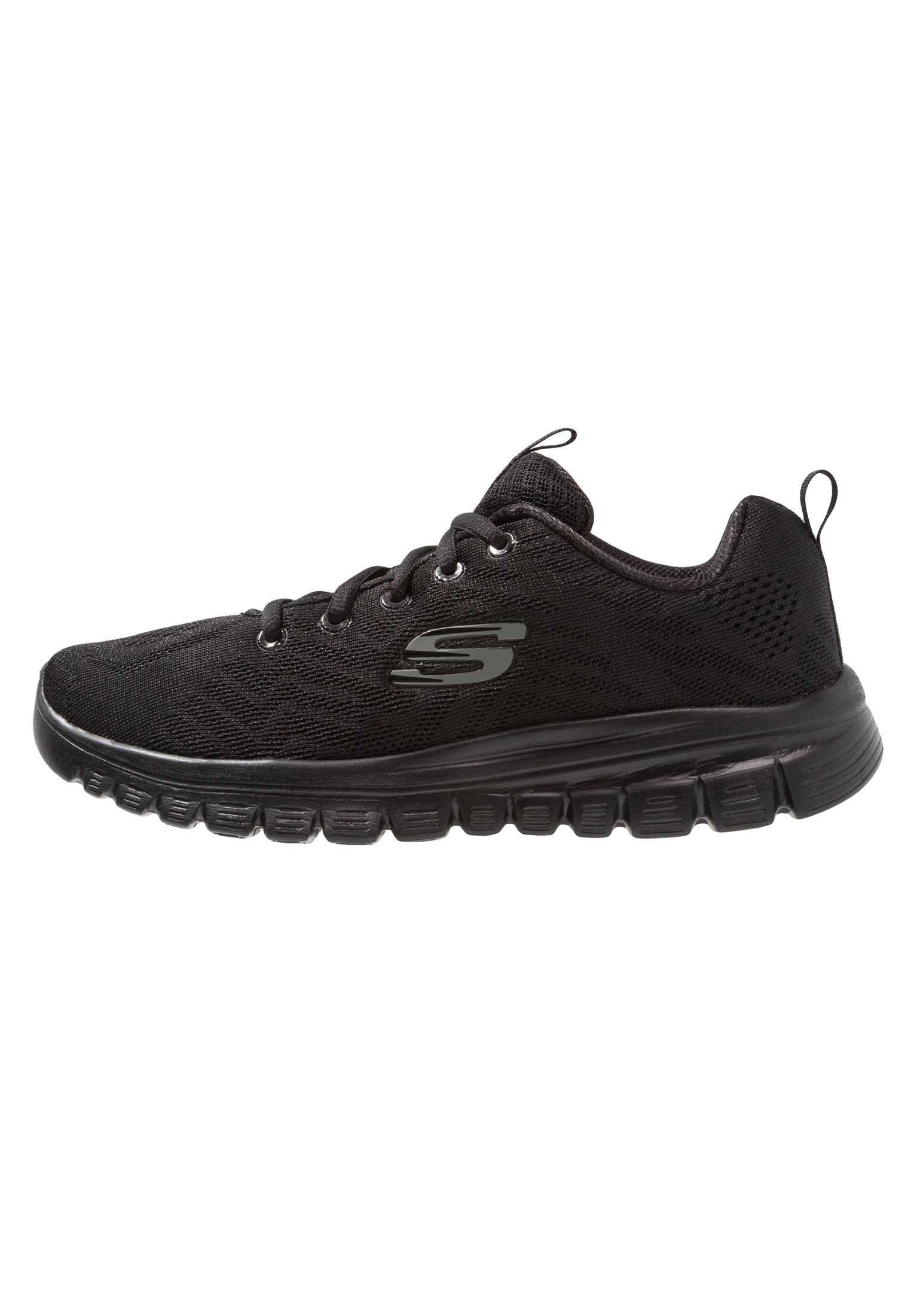 Skechers GRACEFUL - Trainers - black