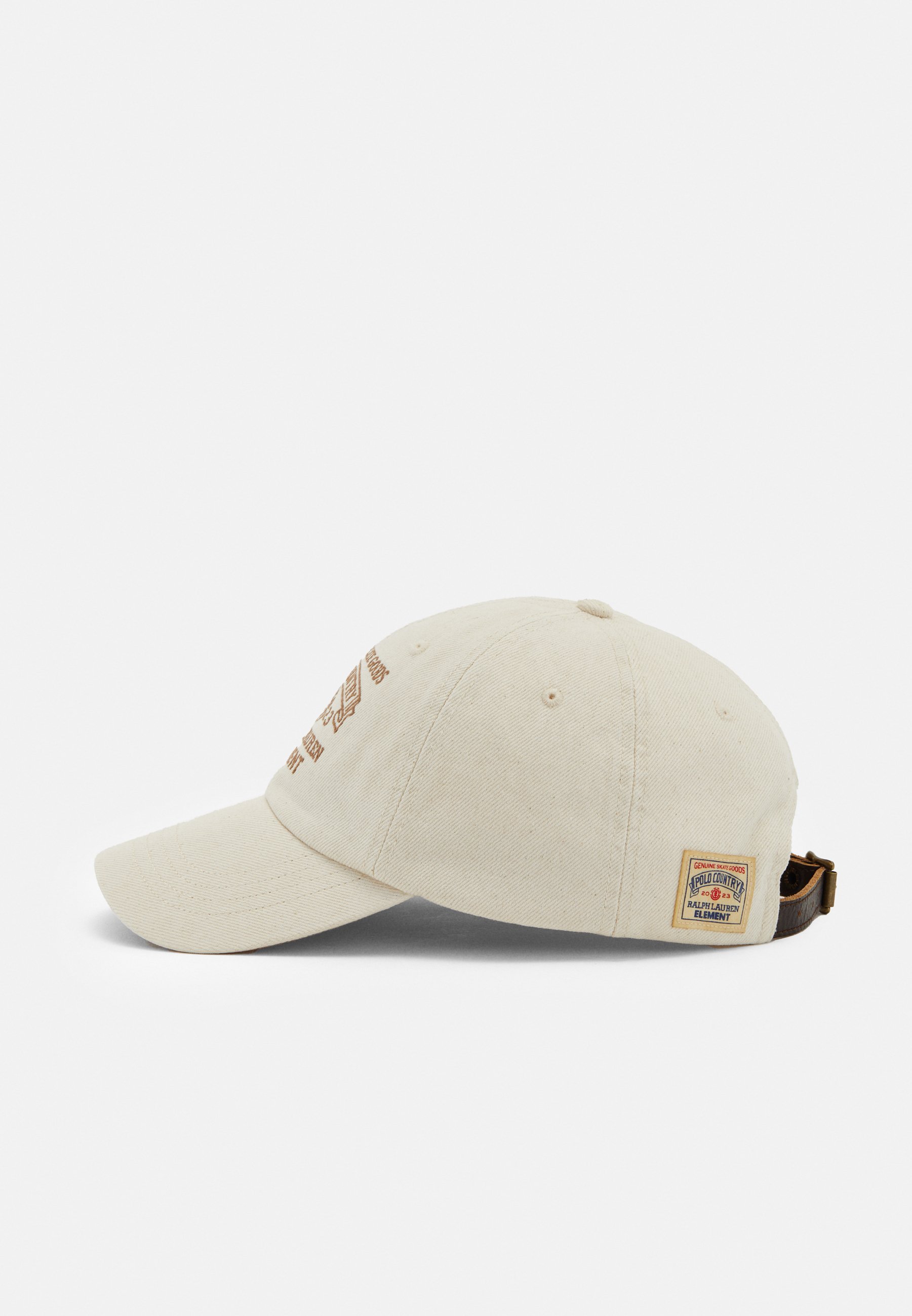 Polo Ralph Lauren POLO X ELEMENT TWILL BALL CAP UNISEX - Cap - ecru/beige