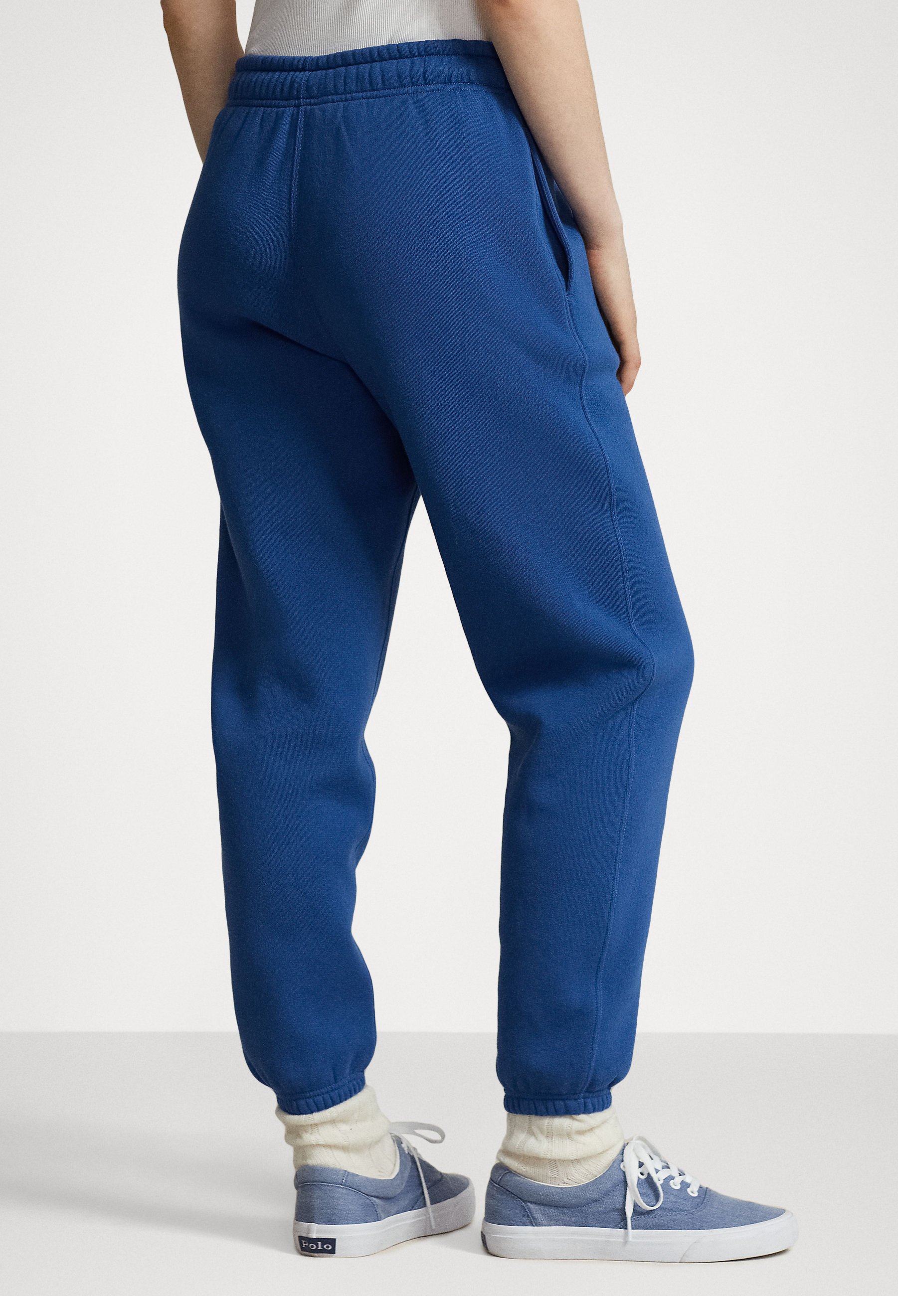 Polo Ralph Lauren ANKLE ATHLETIC - Tracksuit bottoms - aged royal/blue