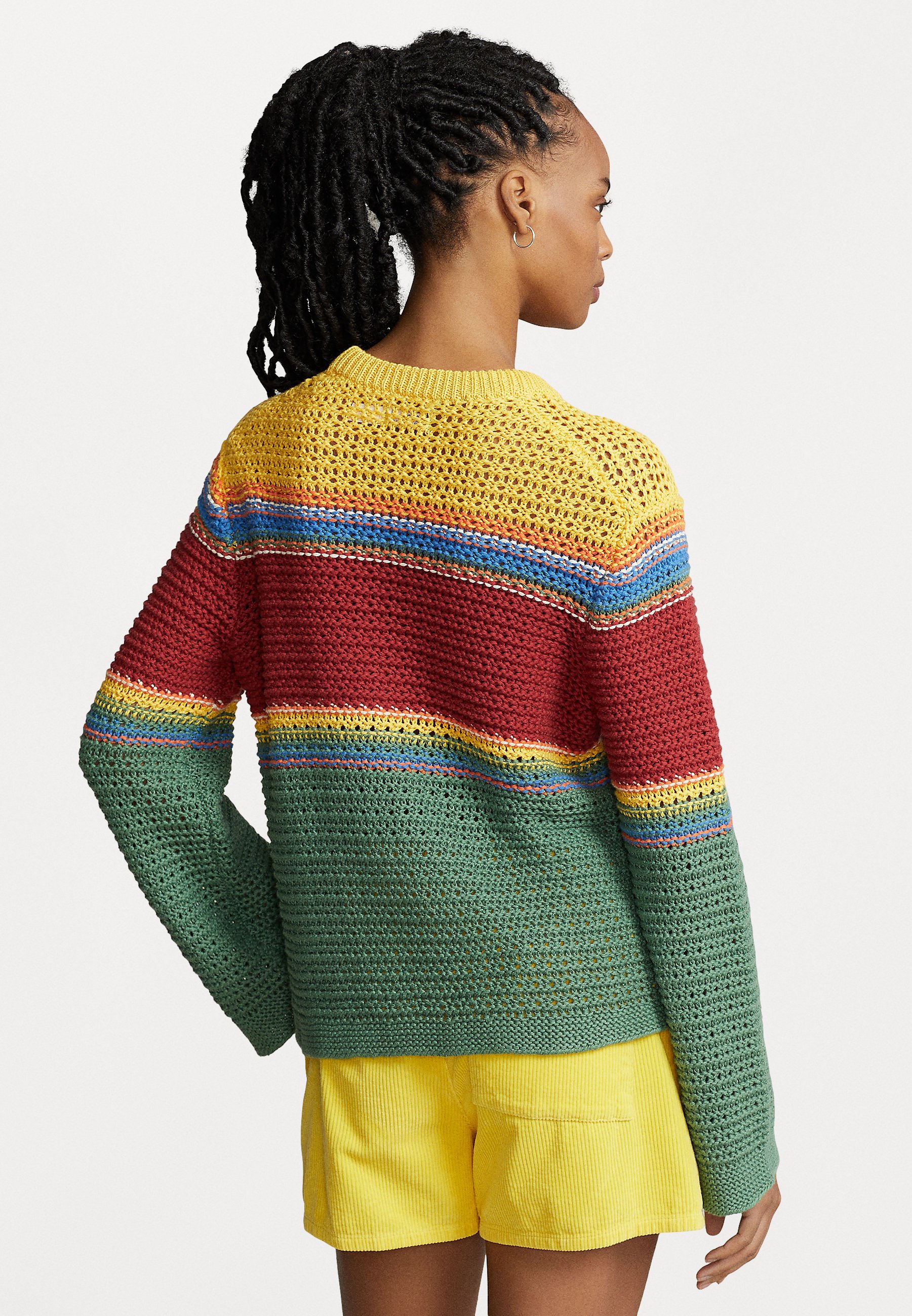 Polo Ralph Lauren LONG SLEEVE - Jumper - multi/multi-coloured