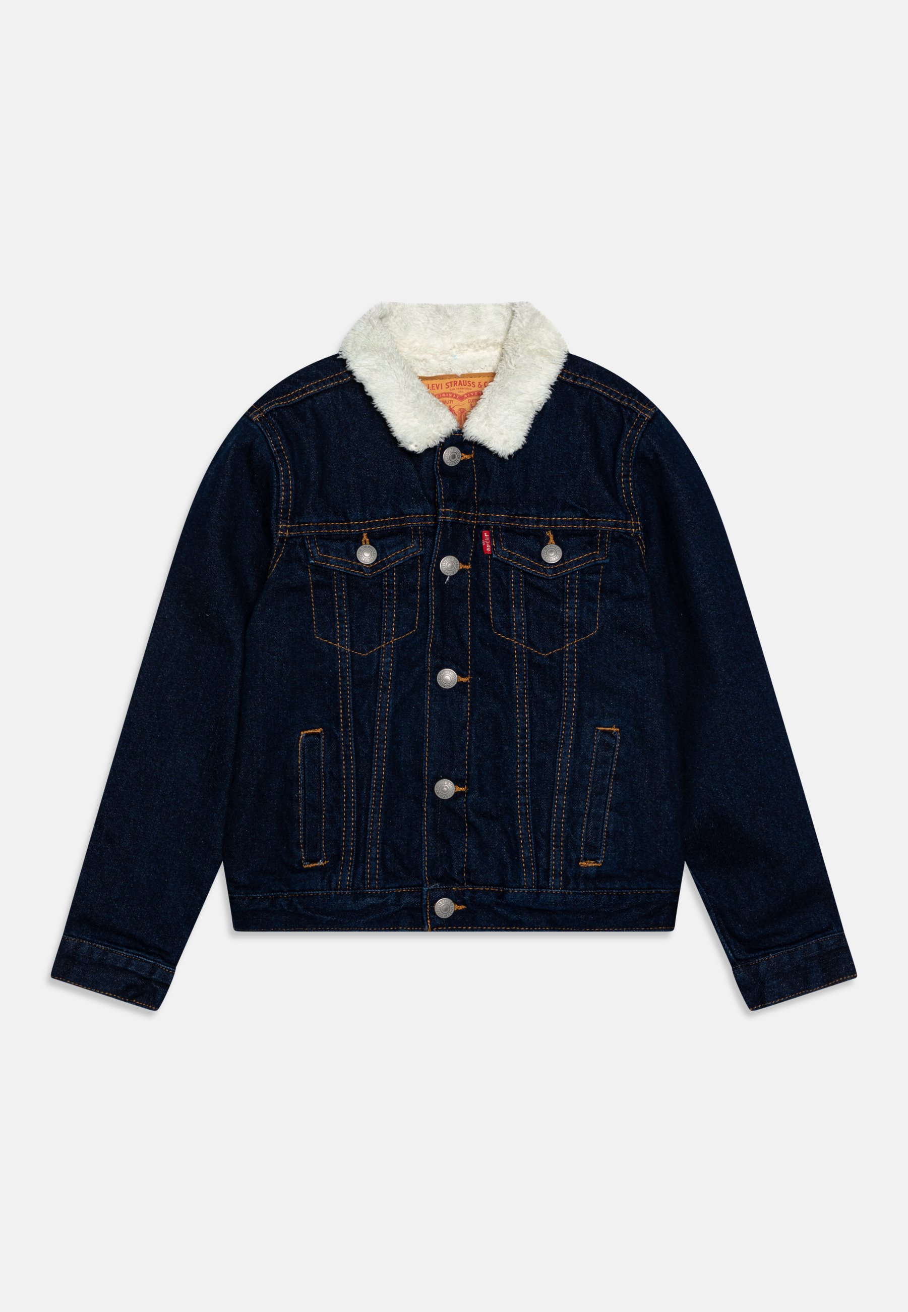 Levi's® TRUCKER - Winter jacket - pearson/dark blue