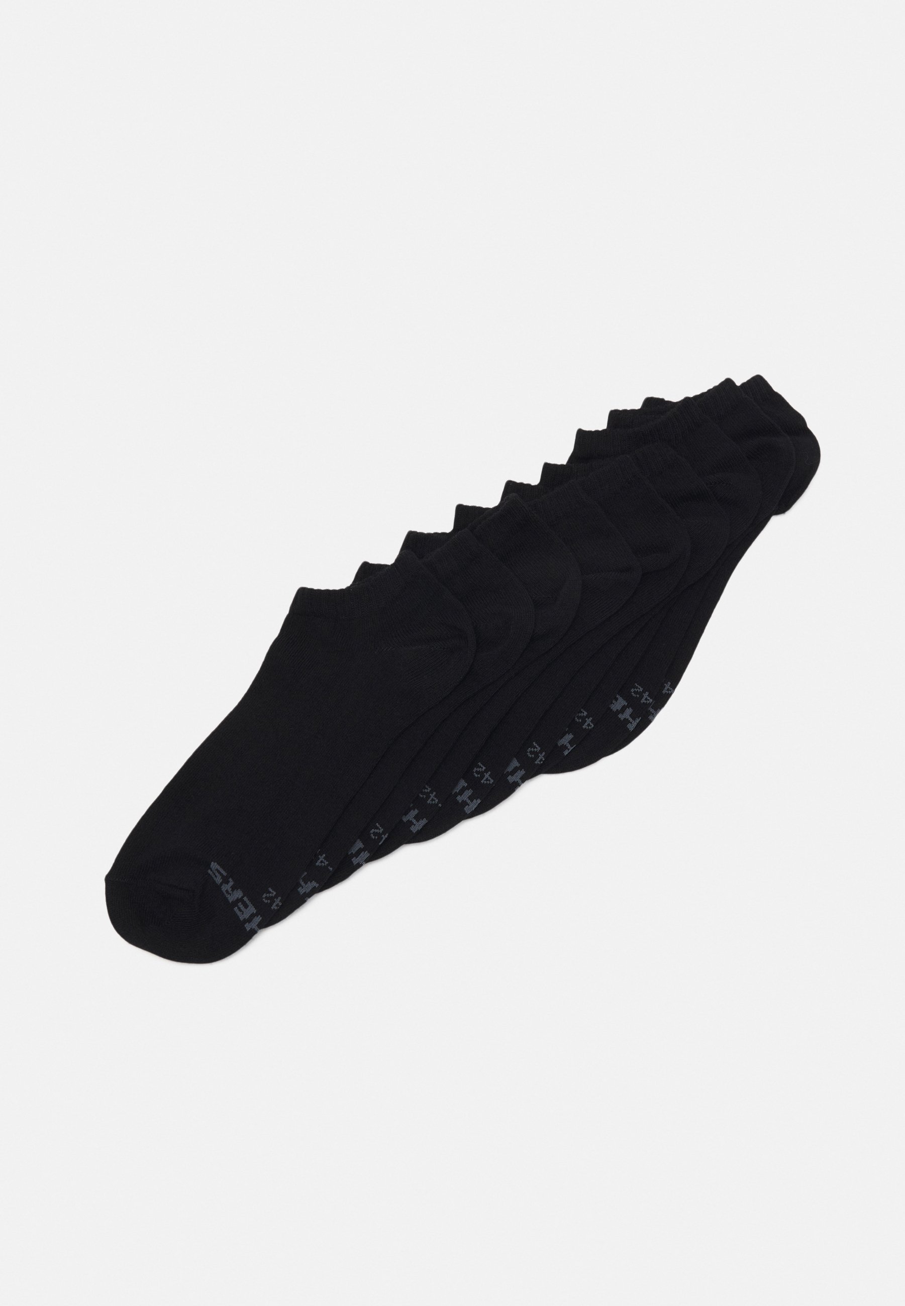 Skechers ONLINE WOMEN BASIC SNEAKER 9 PACK - Trainer socks - black