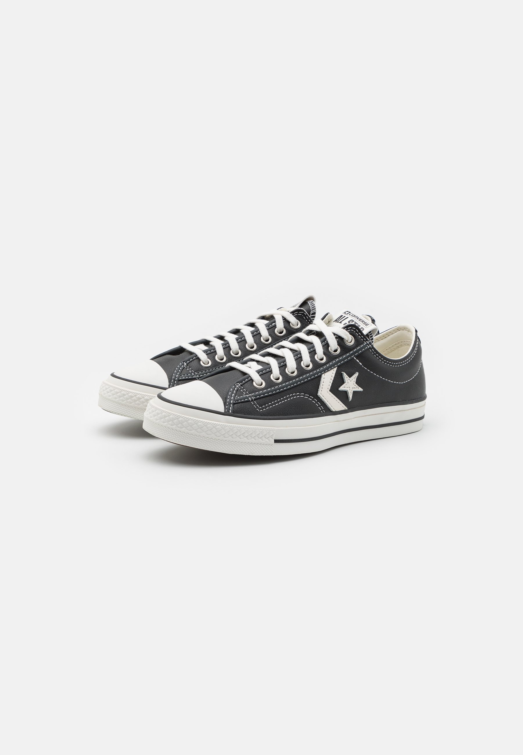 Converse STAR PLAYER 76 FALL UNISEX - Trainers - black/vintage white/silver/black