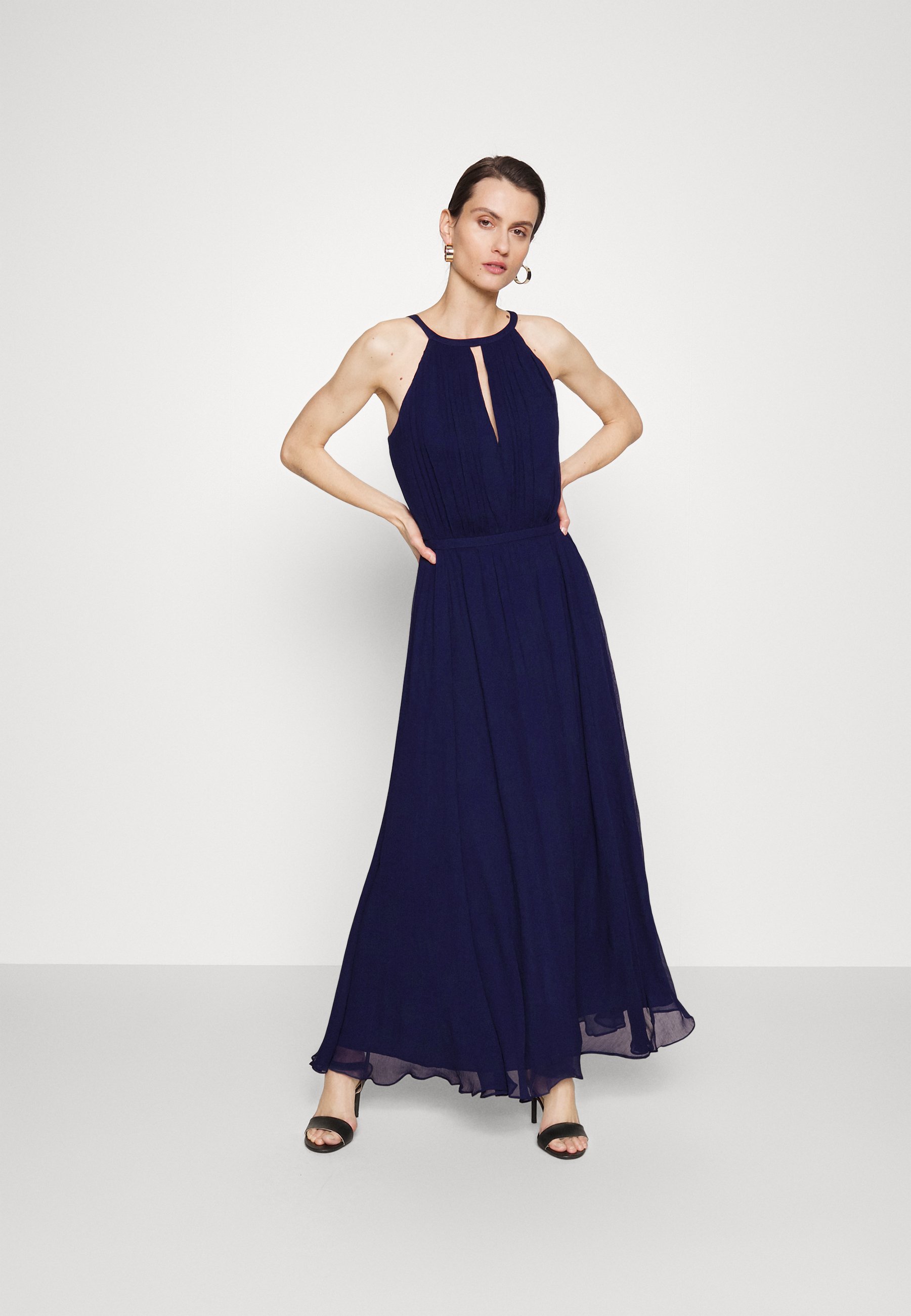 Polo Ralph Lauren SLEEVELESS GOWN - Occasion wear - newport navy/dark blue