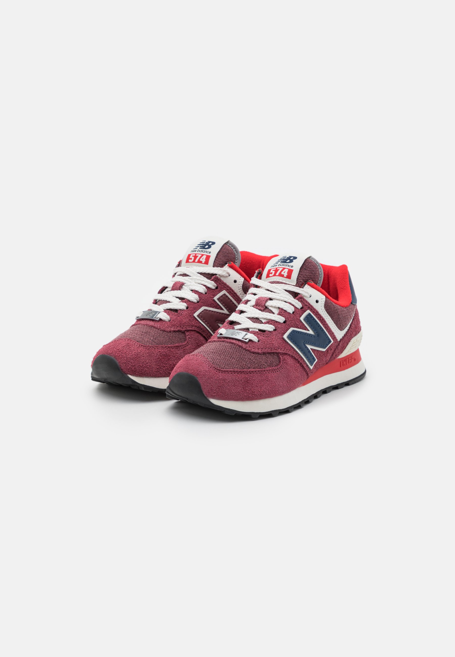 NB 574 UNISEX - Trainers - bordeaux