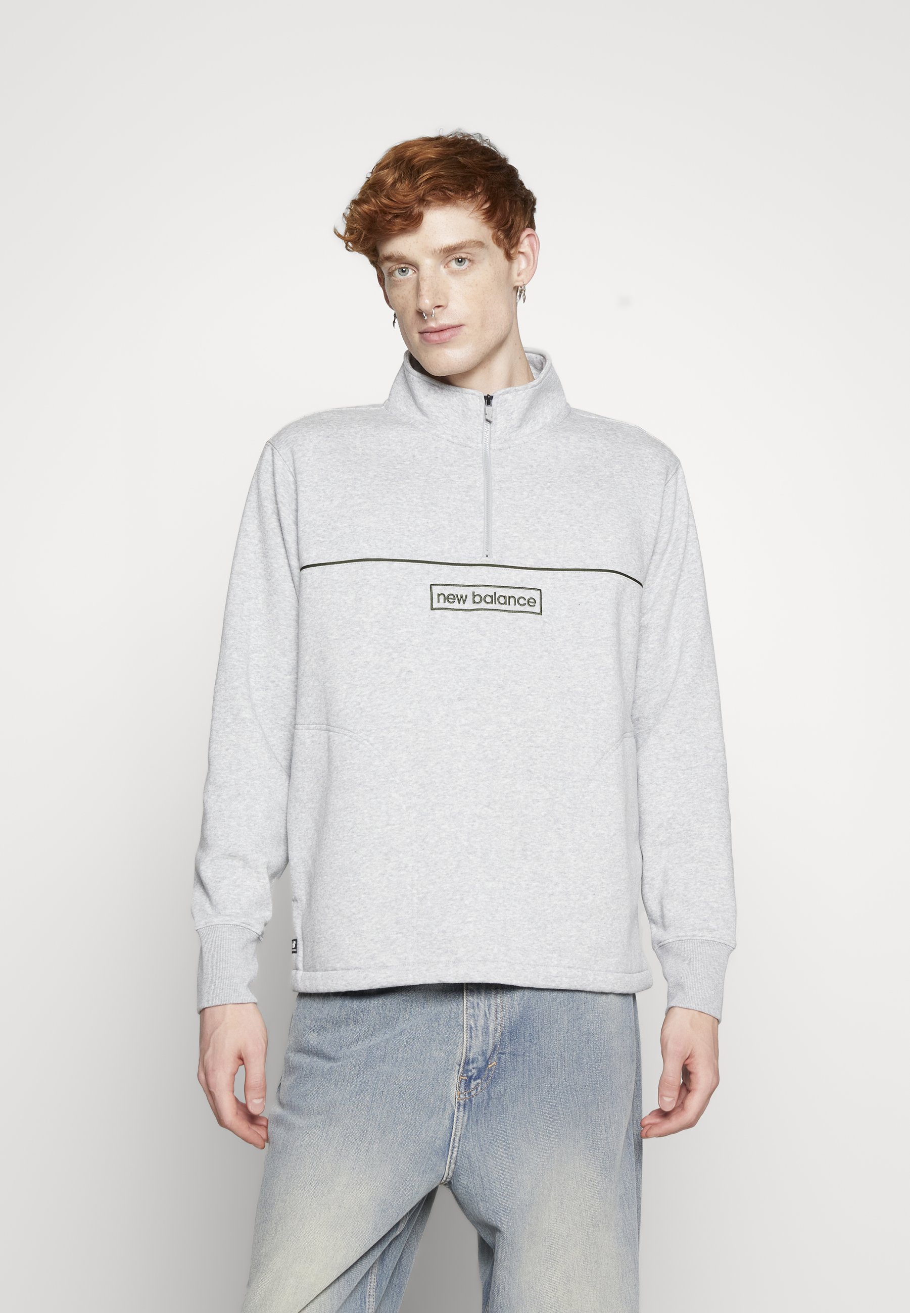 NB WINTER - Sweatshirt - athletic grey/grey