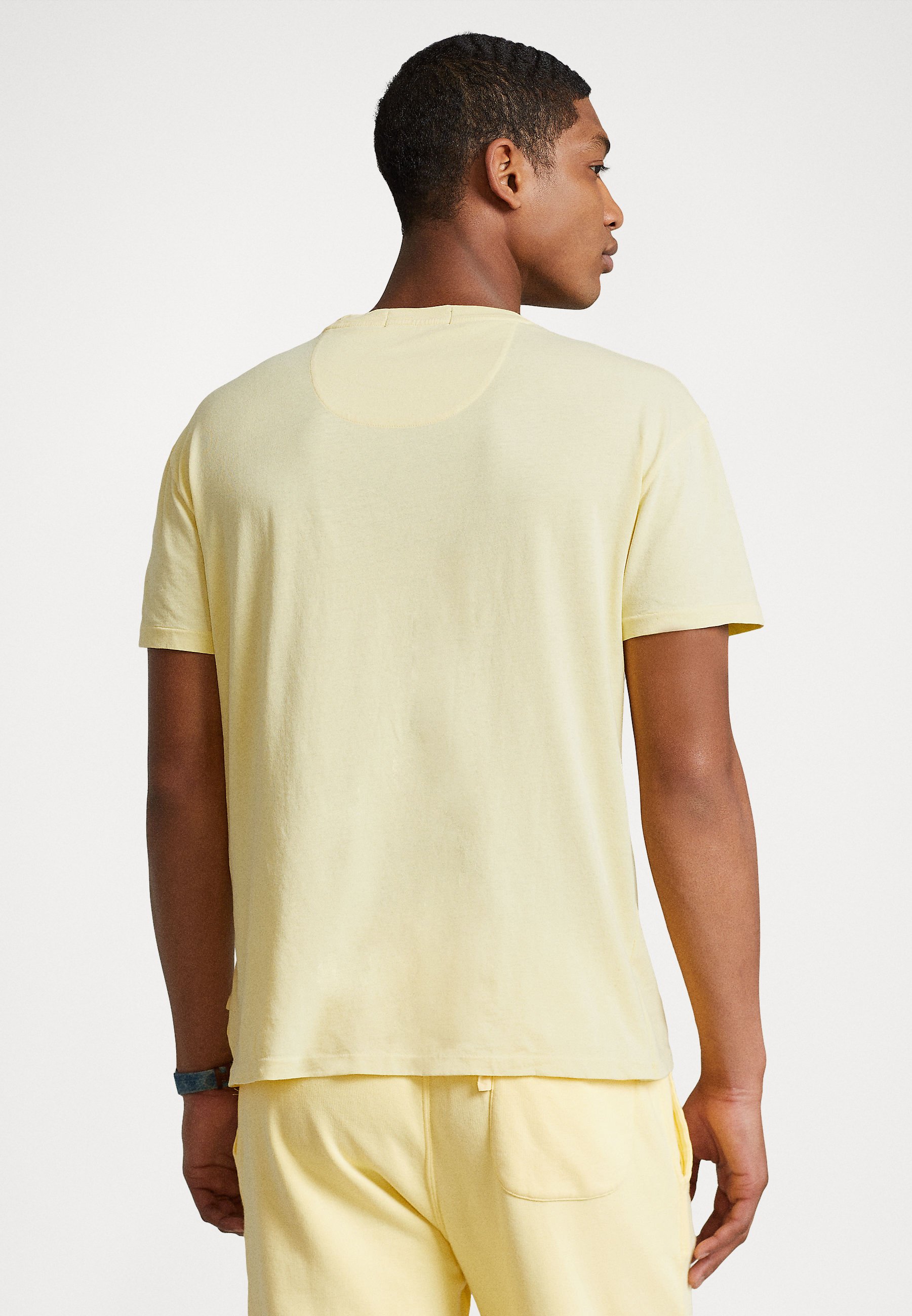 Polo Ralph Lauren SHORT SLEEVE - Basic T-shirt - yellow