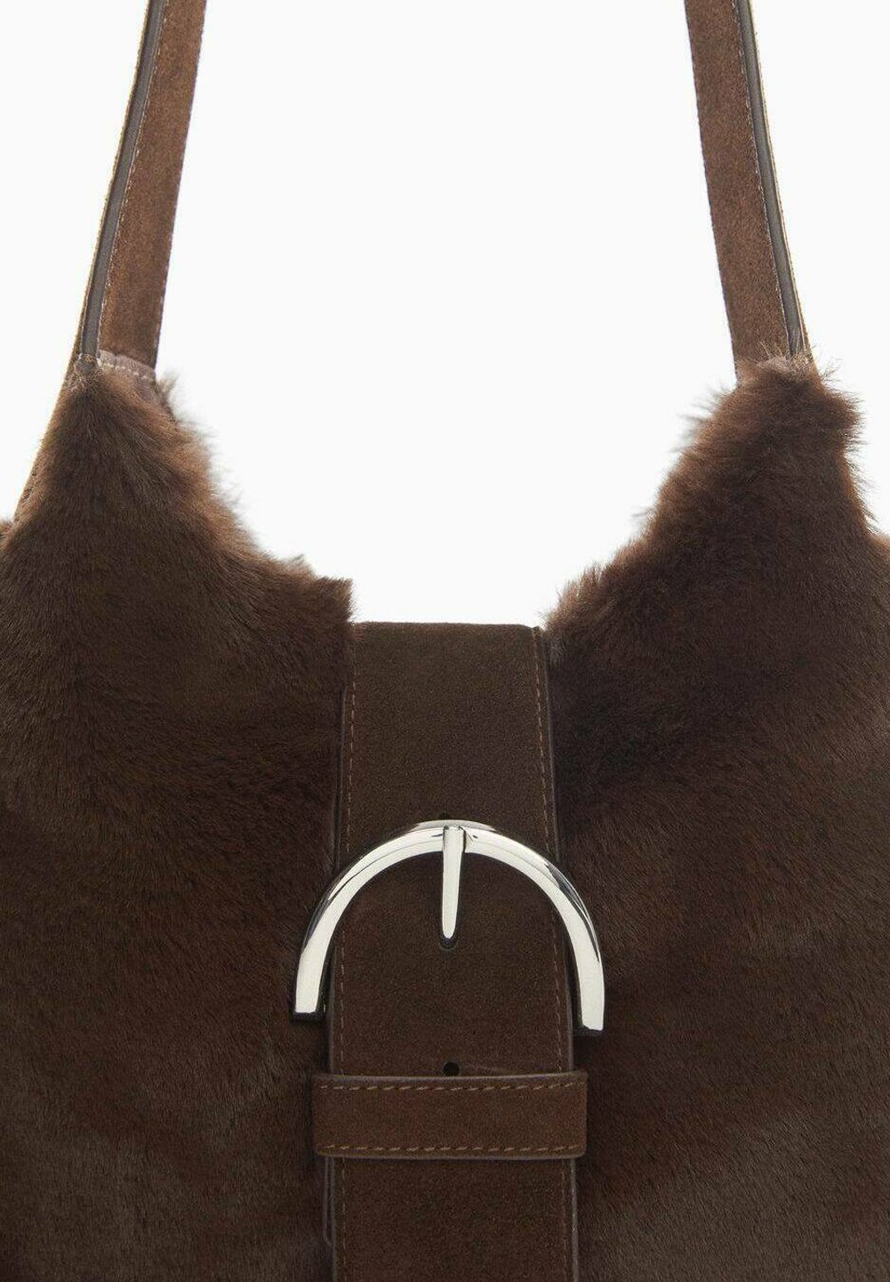 Mango Handbag - chocolate/brown