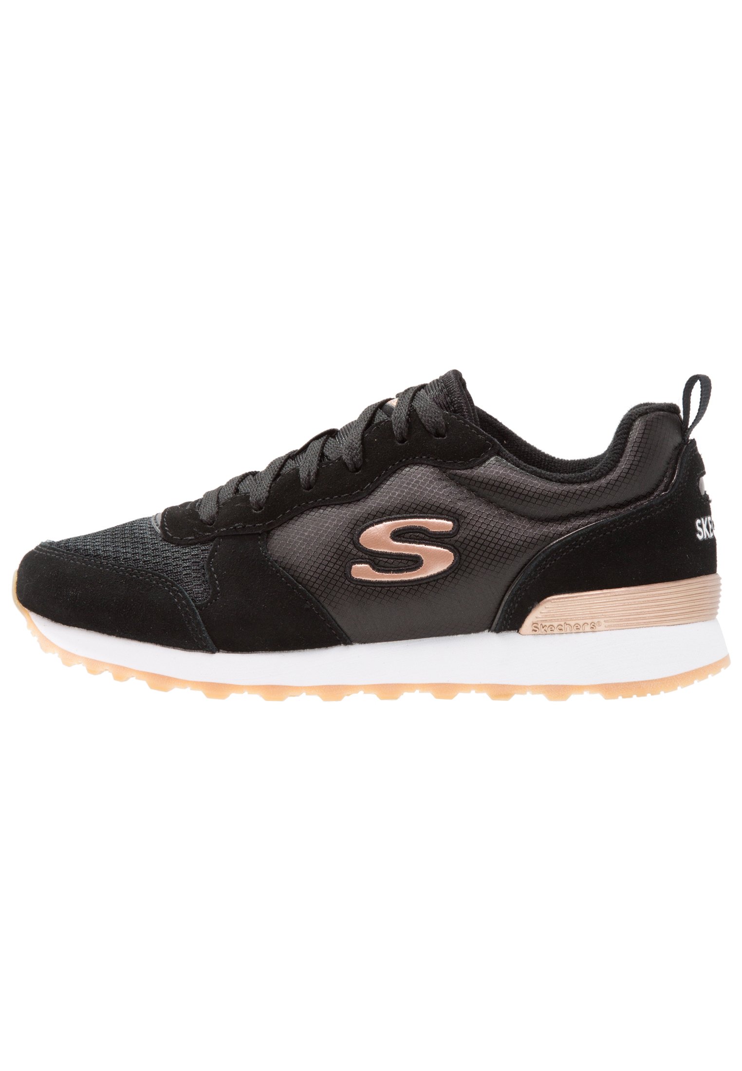 Skechers Trainers - black /rose gold/black