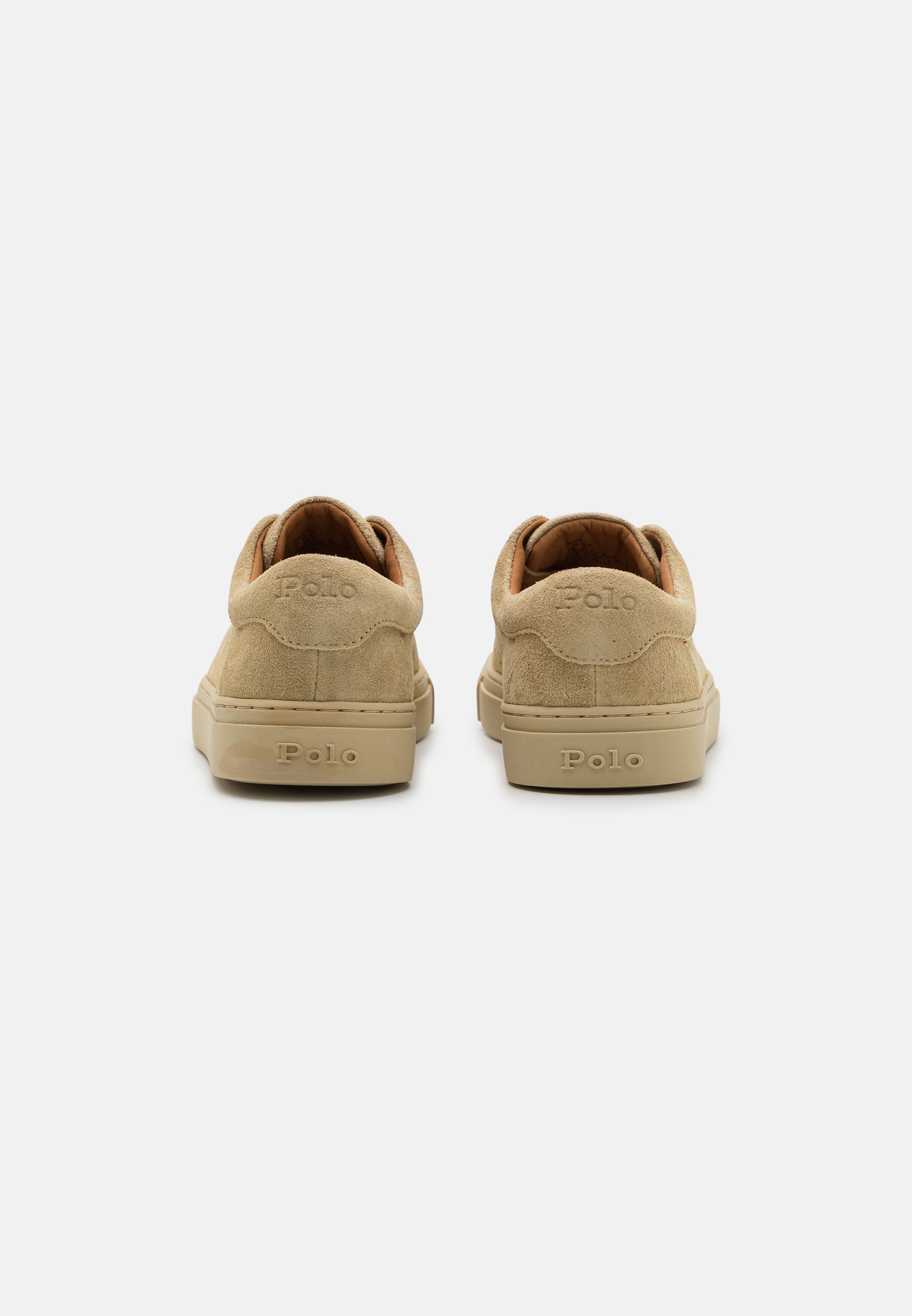 Polo Ralph Lauren JERMAIN LACE UNISEX - Trainers - bone/beige