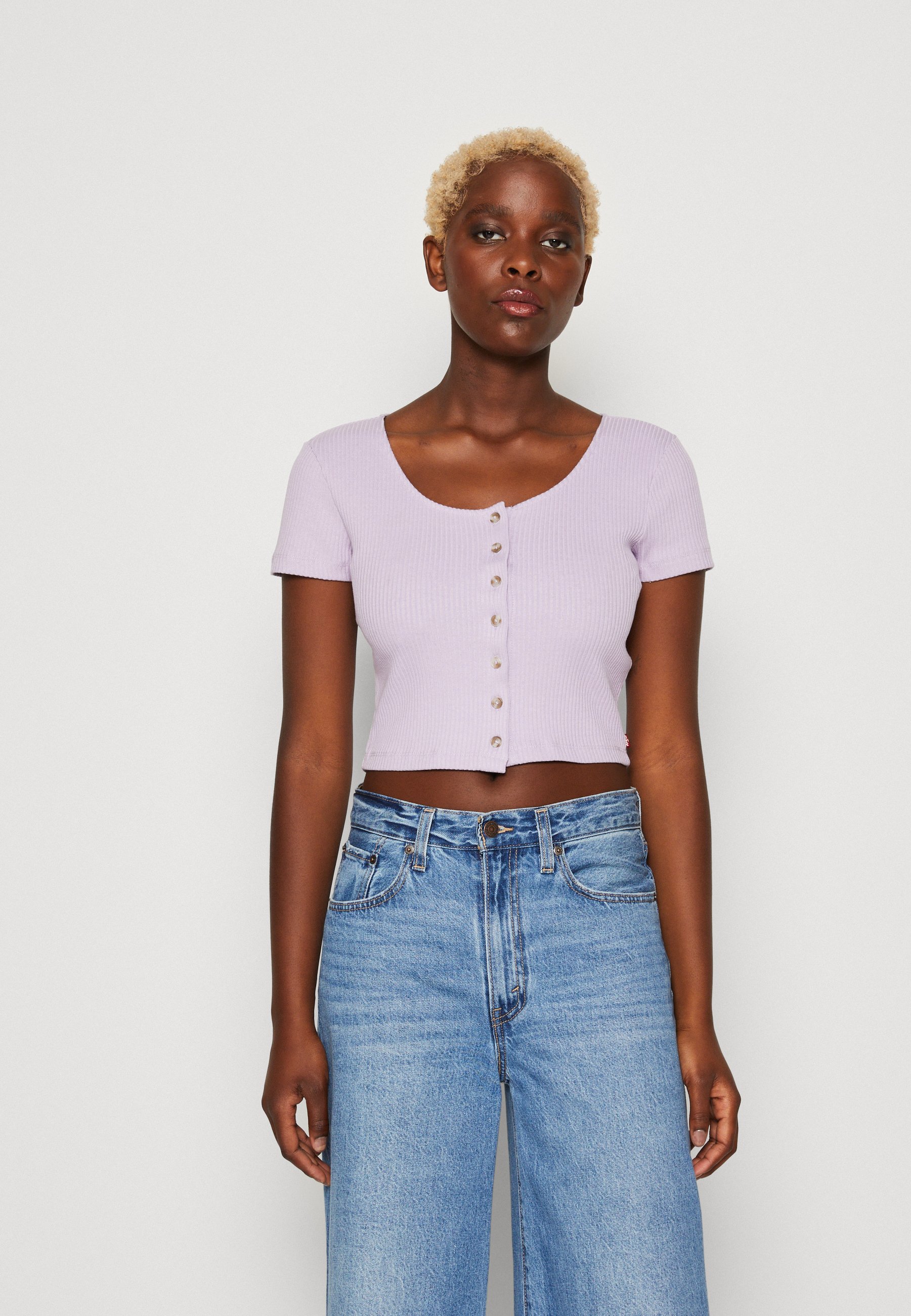 Levi's® RACH - Print T-shirt - lilac