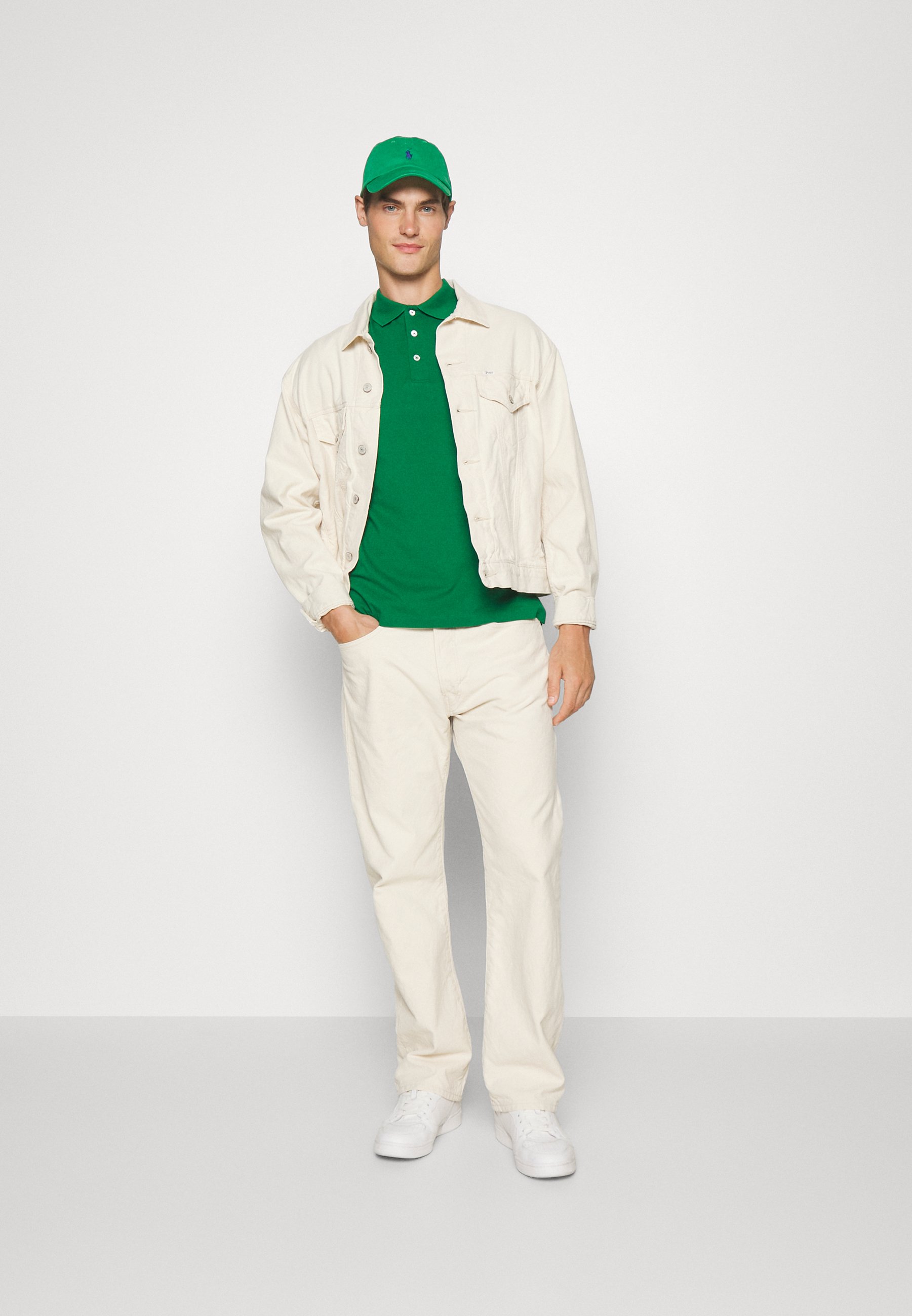 Polo Ralph Lauren SHORT SLEEVE - Polo shirt - athletic green/green