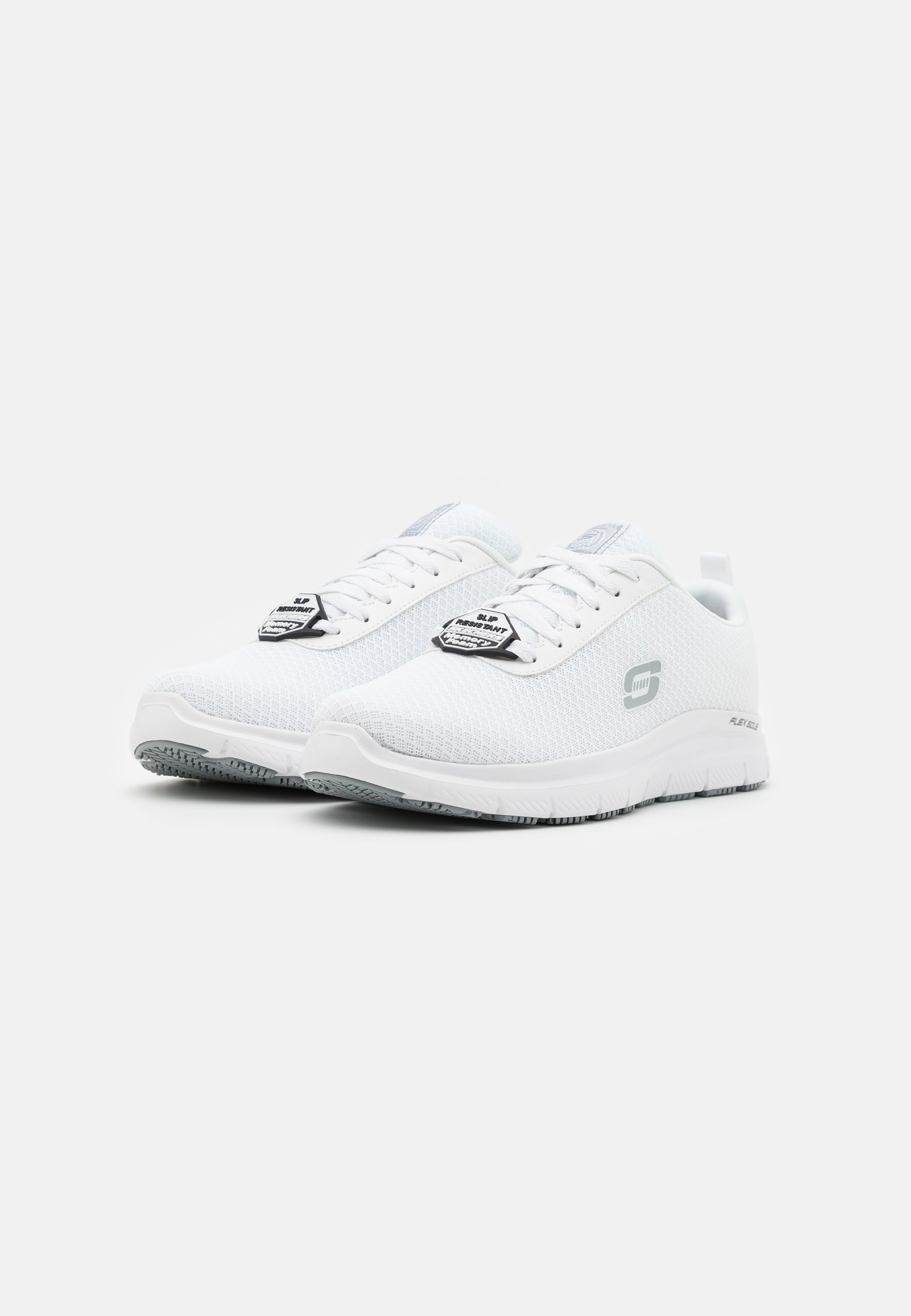 Skechers FLEX ADVANTAGE - Trainers - white