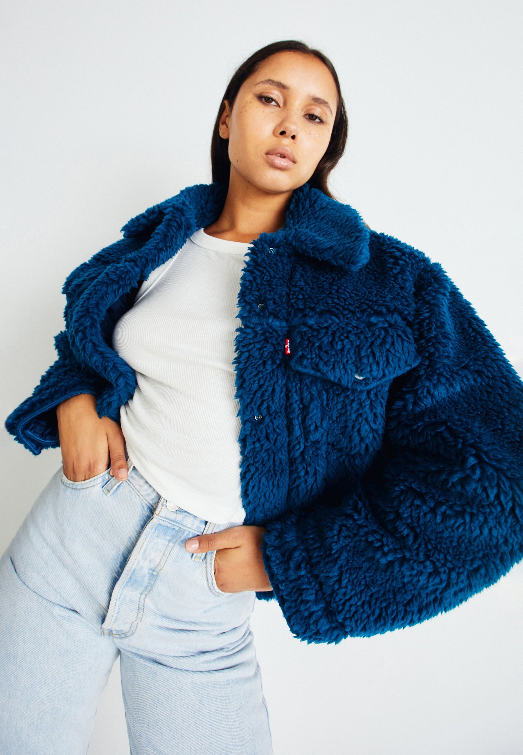 Levi's® BABY BUBBLE TRUCKR - Light jacket - gibralter sea/dark blue