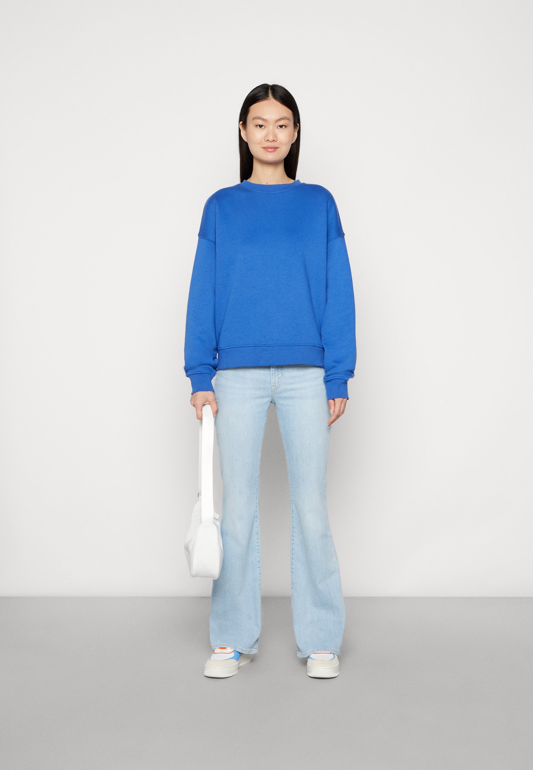 Levi's® 726™ HIGH RISE FLARE - Flared Jeans - snatched/light-blue denim