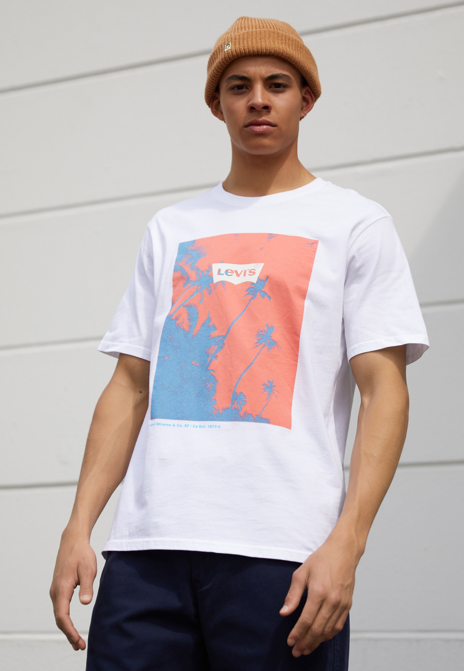 Levi's® Print T-shirt - white