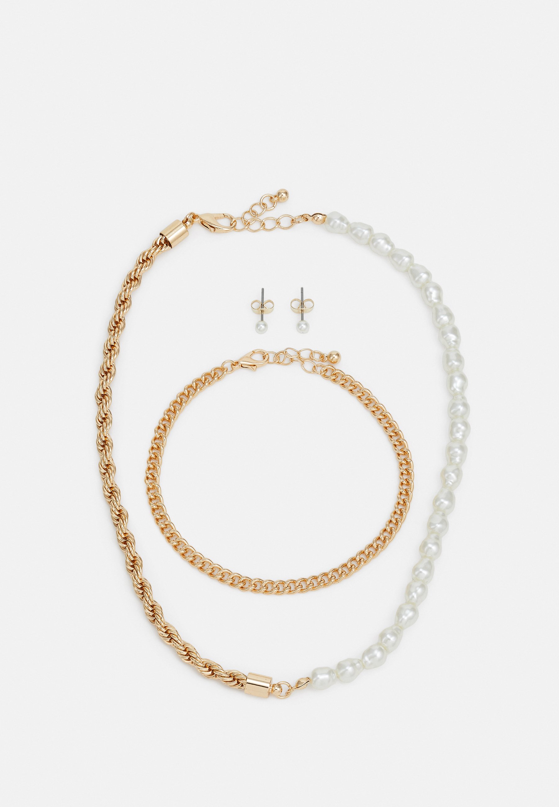 Jack &Jones JACMIO GIFTBOX SET UNISEX - Bracelet - gold-coloured