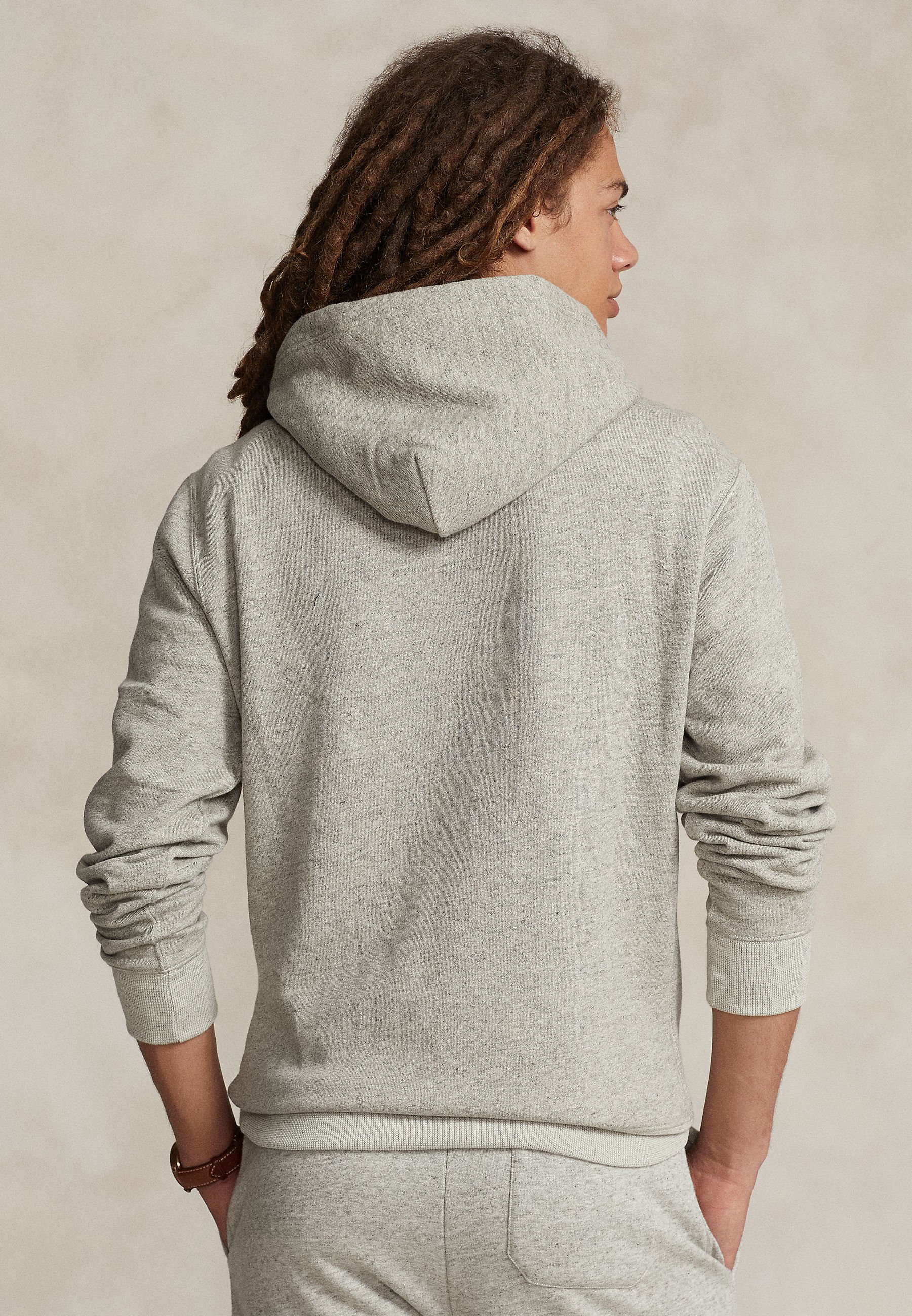 Polo Ralph Lauren LONG SLEEVE UNISEX - Sweatshirt - heather/light grey
