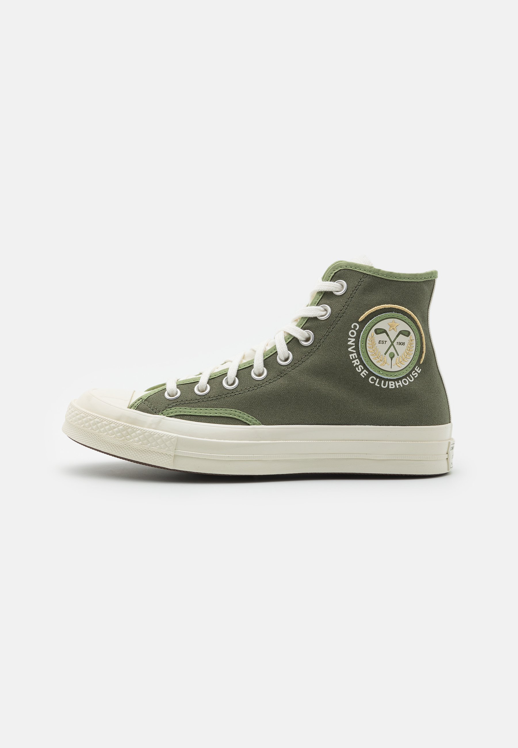 Converse CHUCK 70 UNISEX - High-top trainers - utility/alligator friend/egret/light green