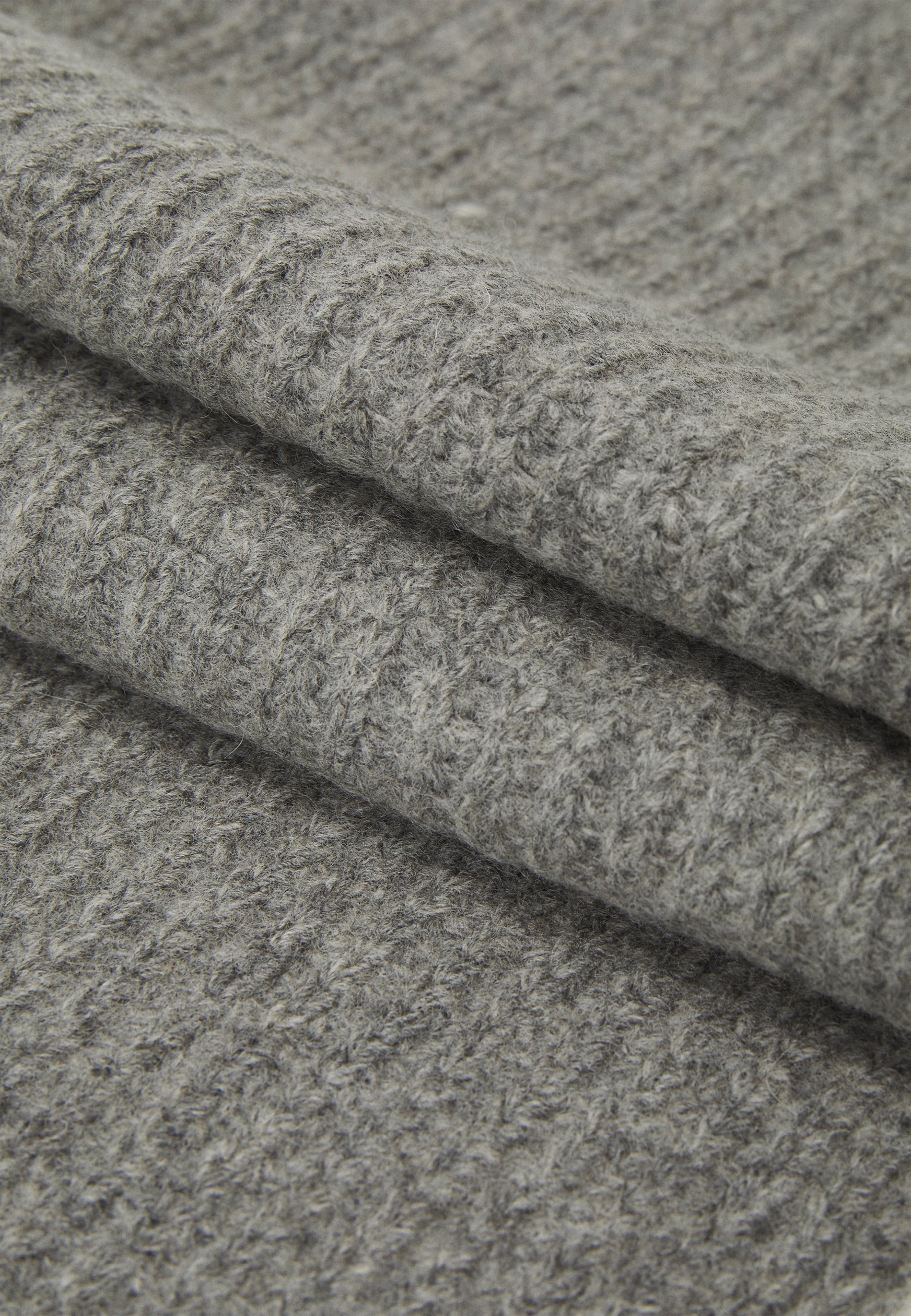 Polo Ralph Lauren SCARF UNISEX - Scarf - fawn grey/grey
