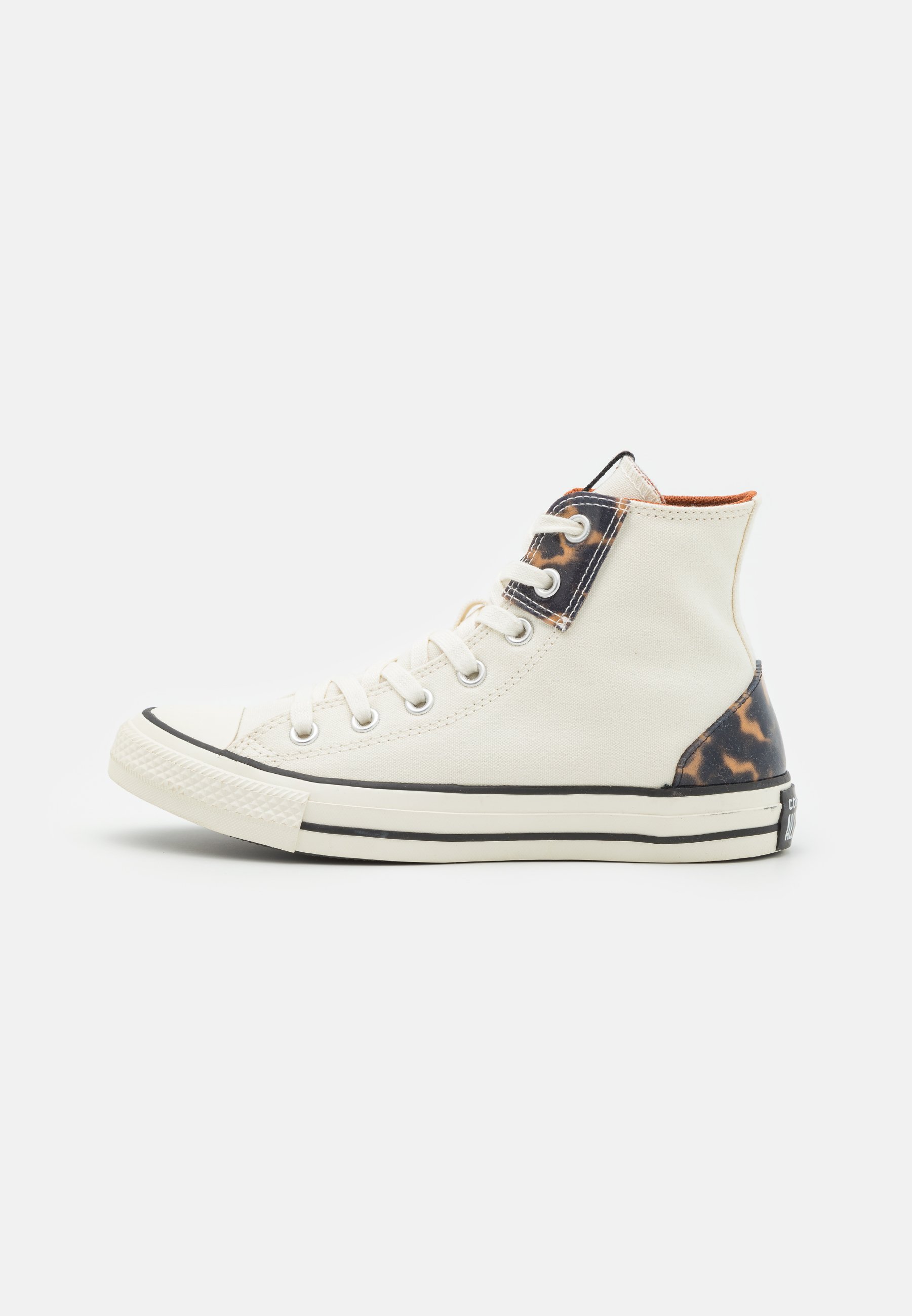 Converse CHUCK TAYLOR ALL STAR - High-top trainers - egret/black/beige