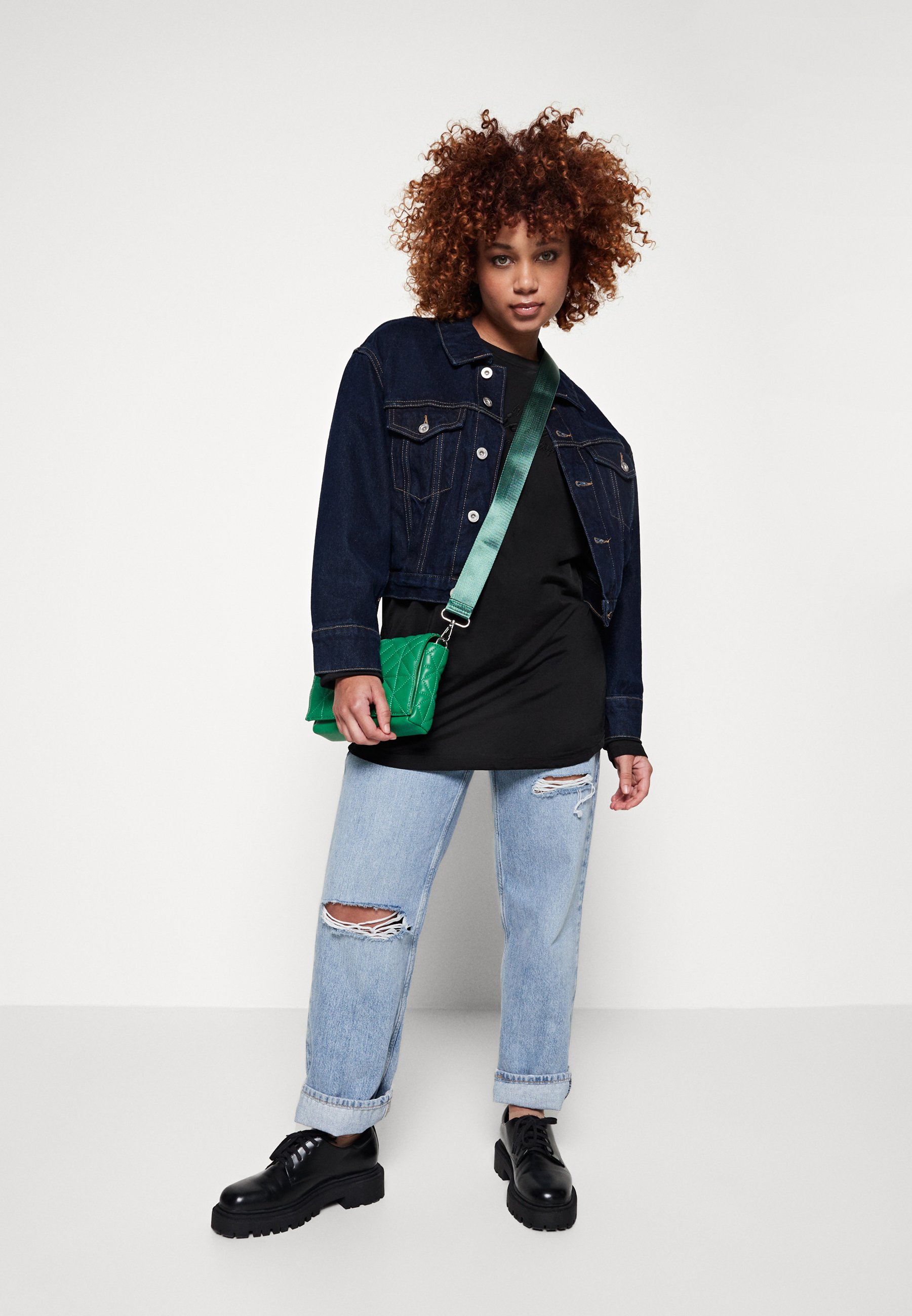 Diesel T-DIEGORY - Long sleeved top - black