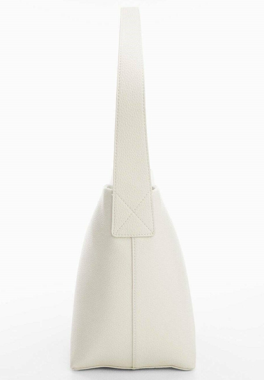 Mango RICA - Handbag - off white/off-white